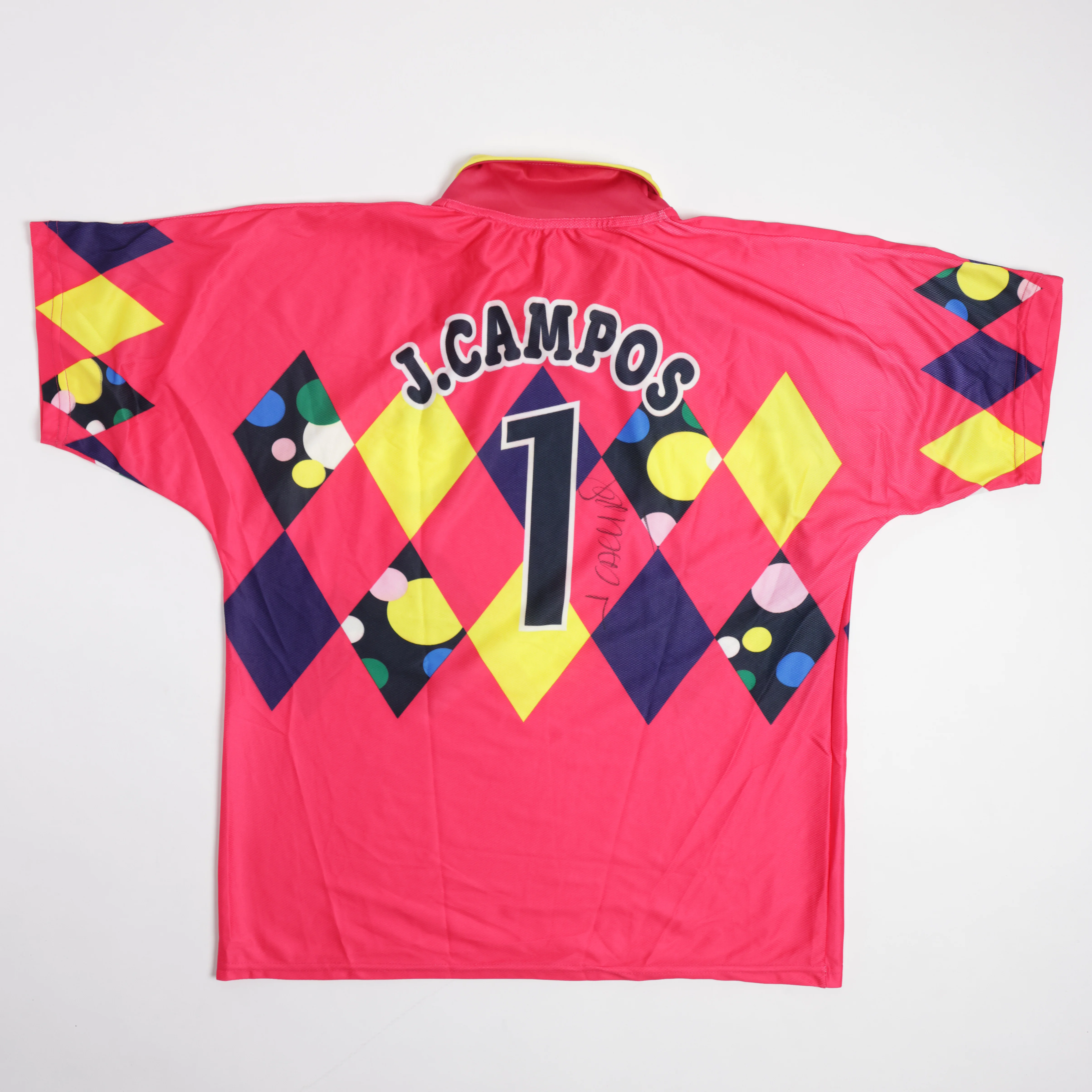 Jersey Jorge Campos México Umbro Edición Jorge Campos - Image 2