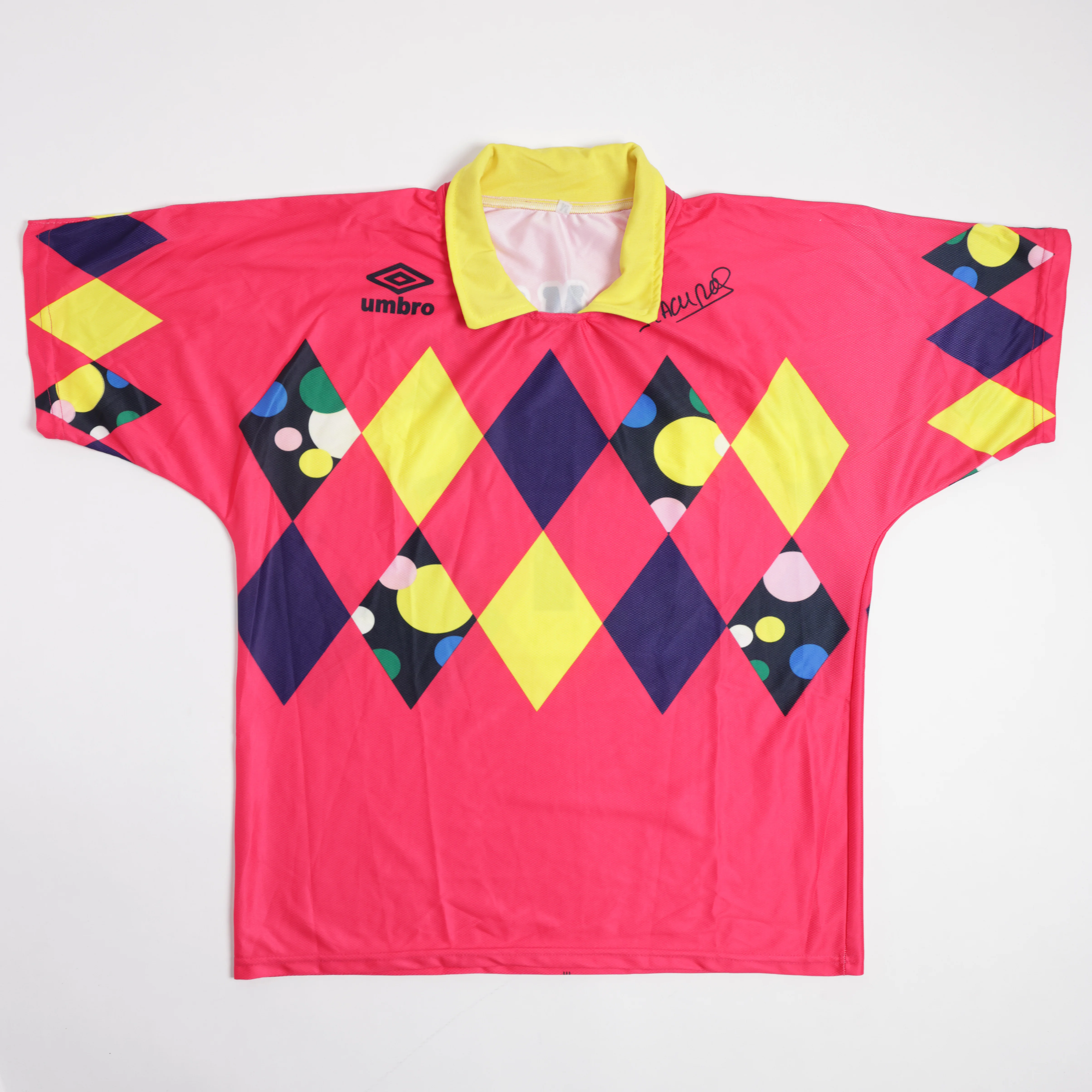 Jersey Jorge Campos México Umbro Edición Jorge Campos