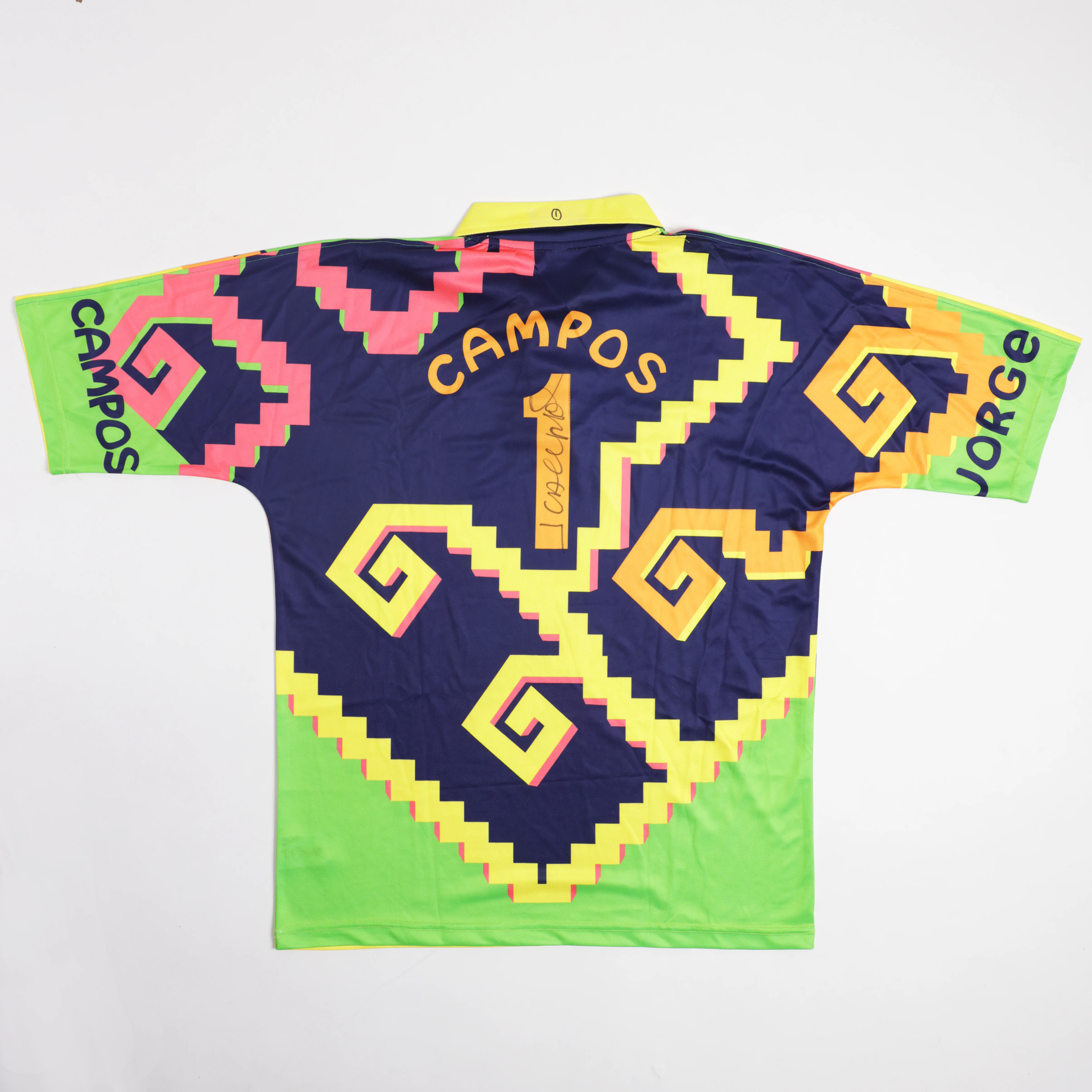 Jersey Jorge Campos Pumas Nike Edición Jorge Campos - Image 2