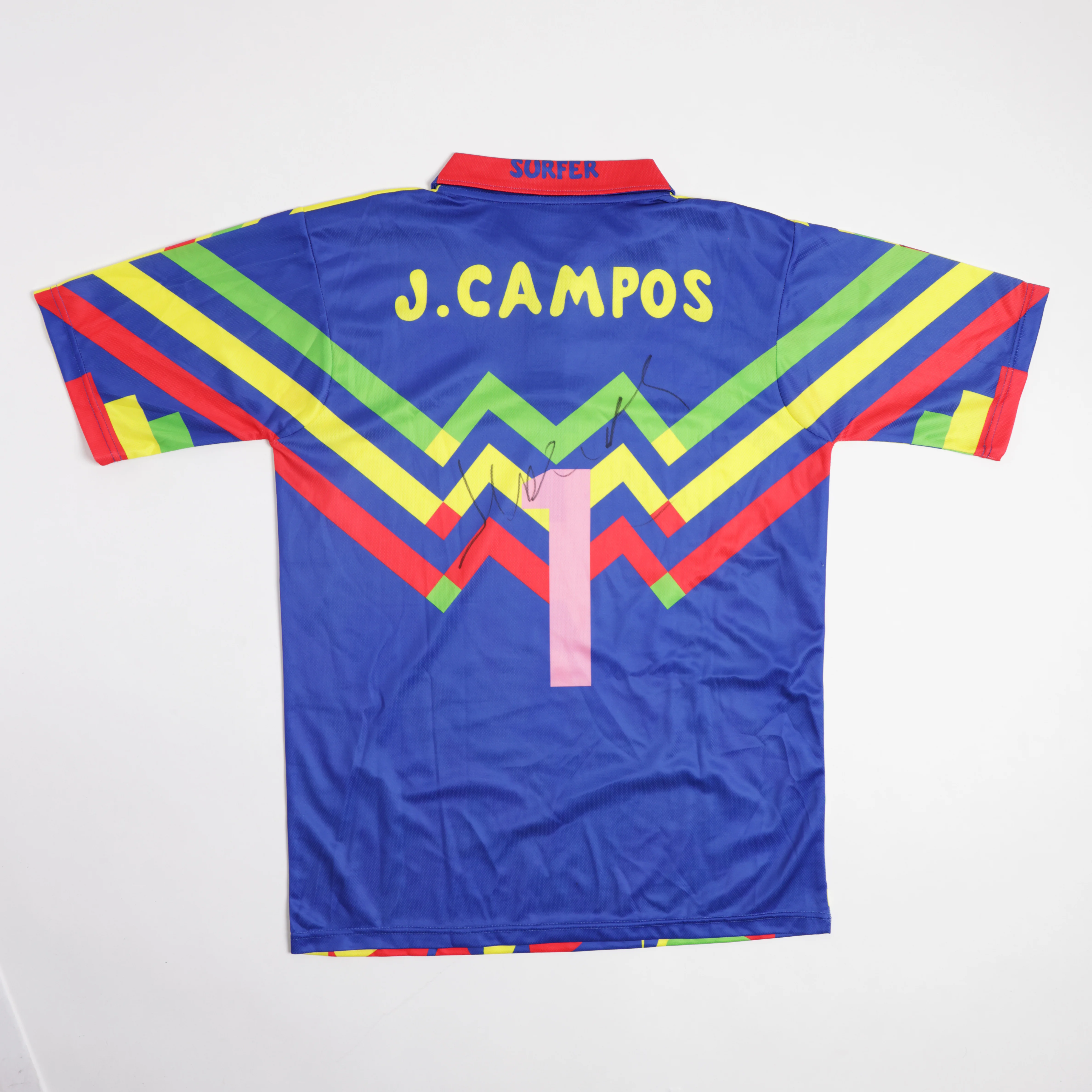 Jersey Jorge Campos México Surfer Edición Jorge Campos - Image 2