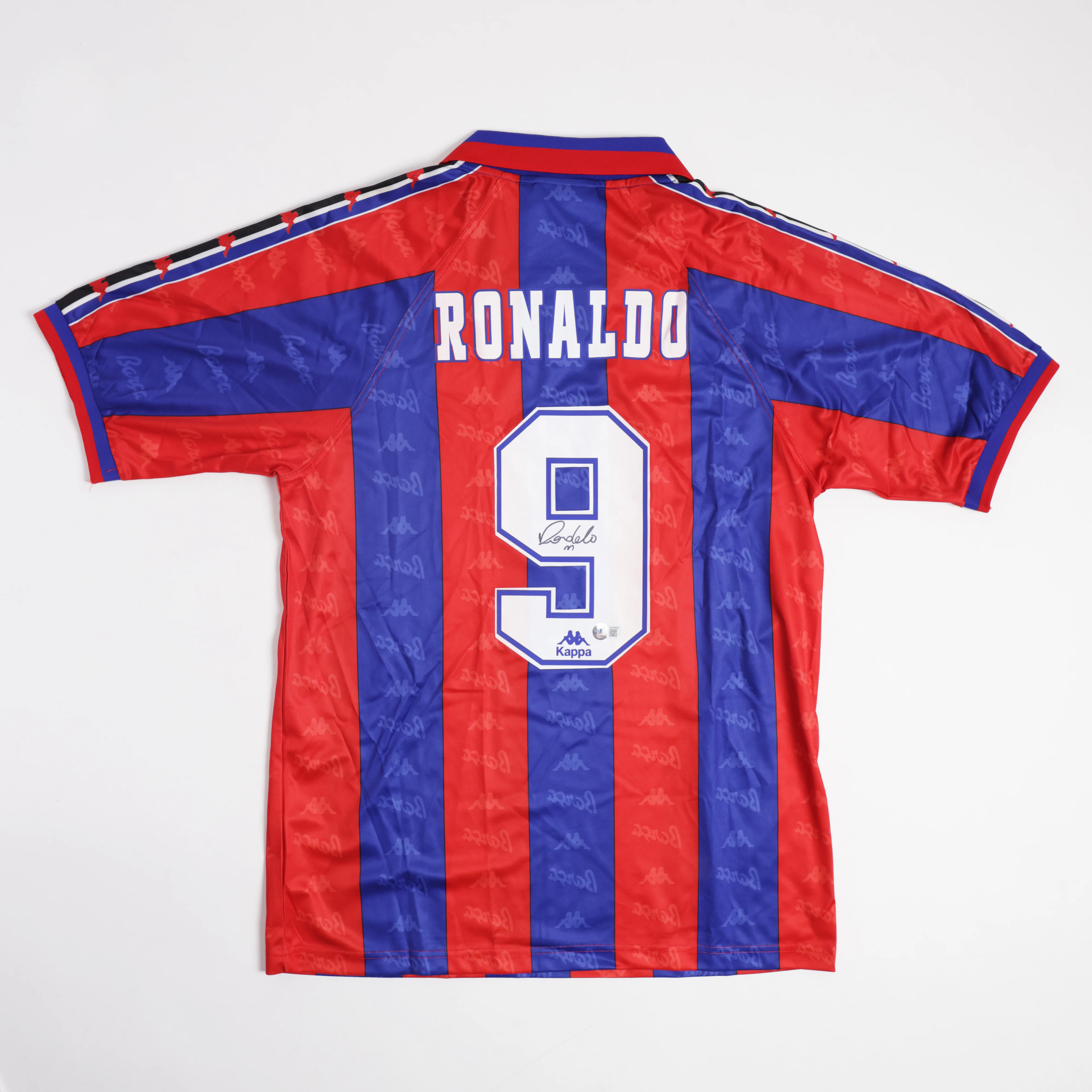 Jersey Ronaldo Nazario FC Barcelona Local 90's