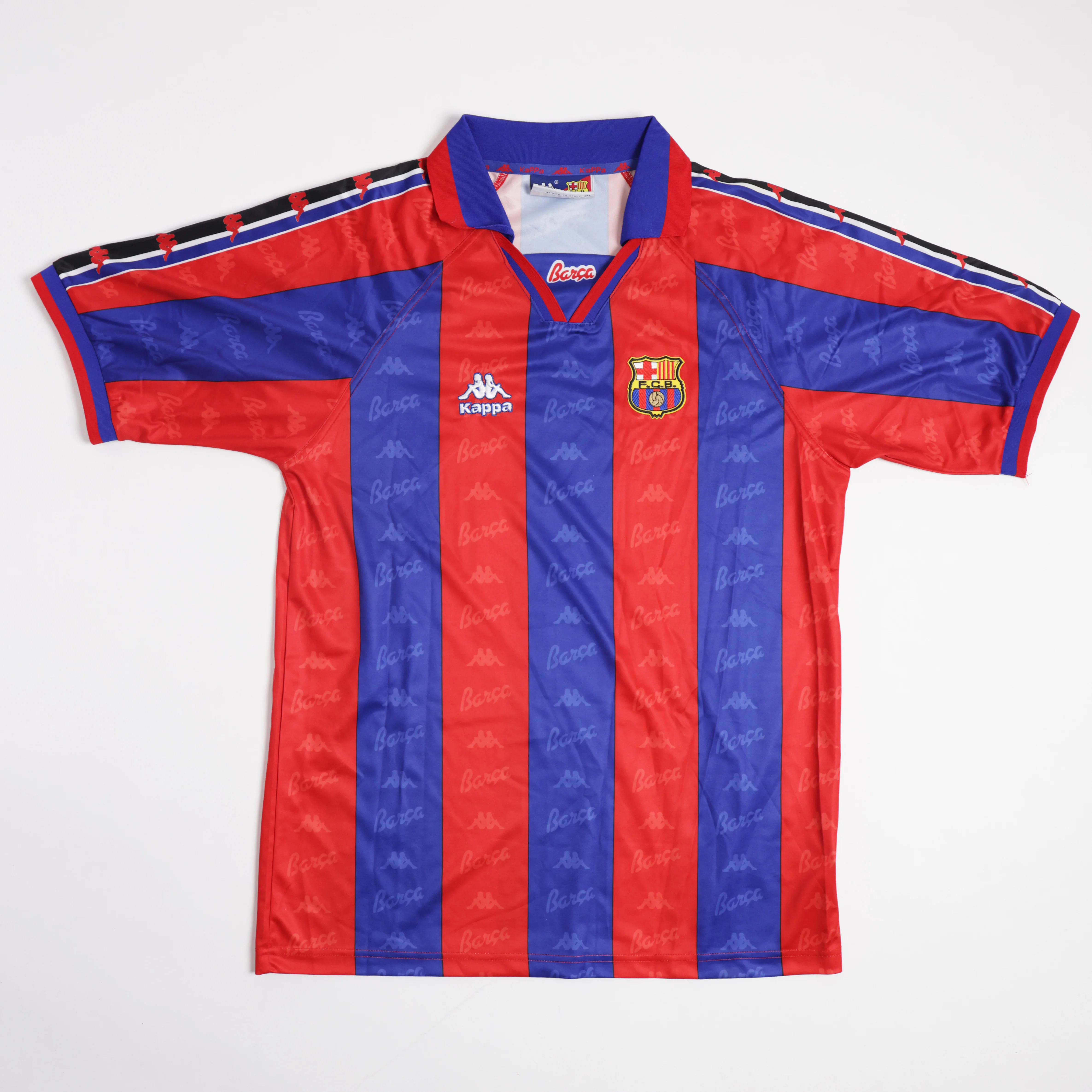 Jersey Ronaldo Nazario FC Barcelona Local 90's - Image 2