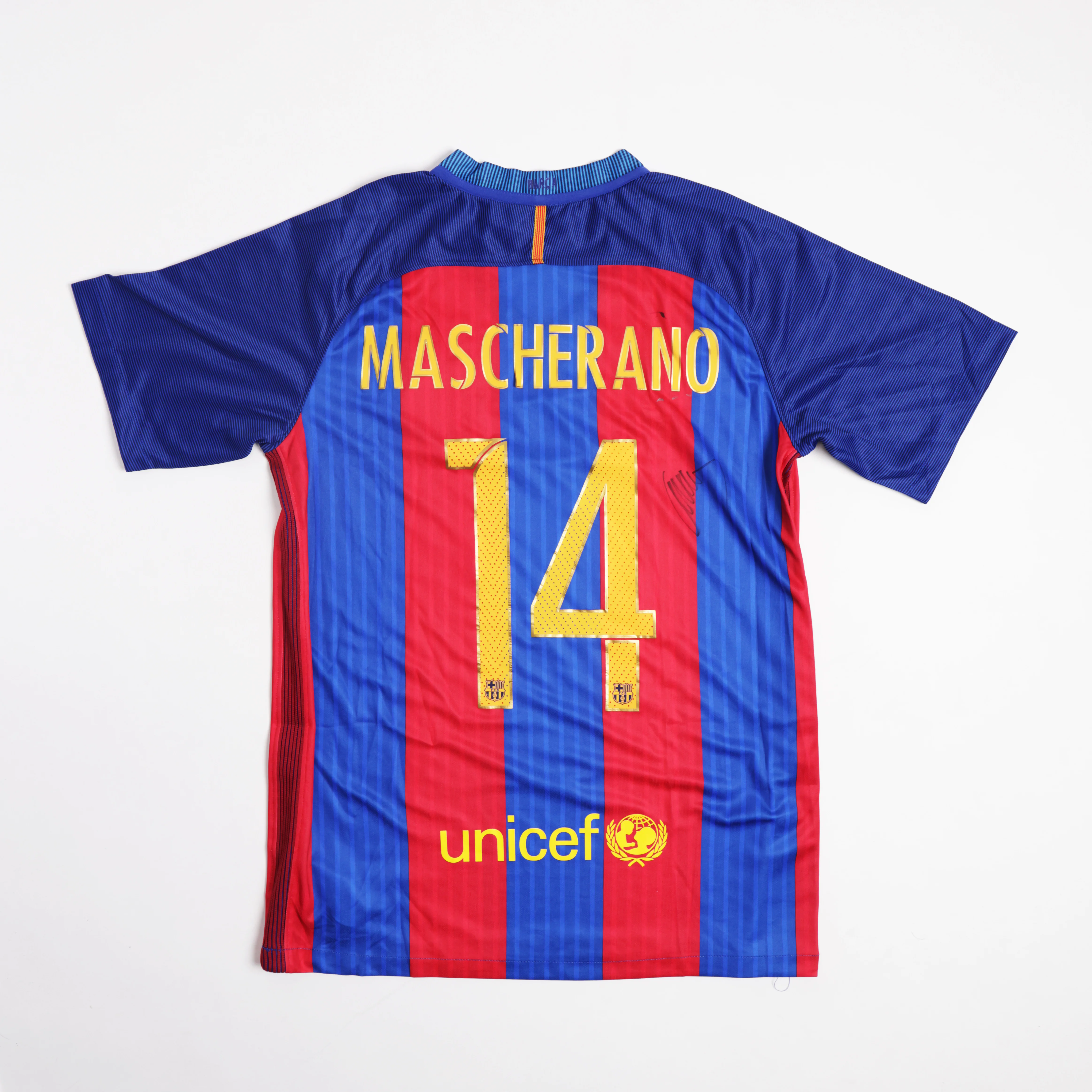Jersey Javier Mascherano FC Barcelona Local 2017