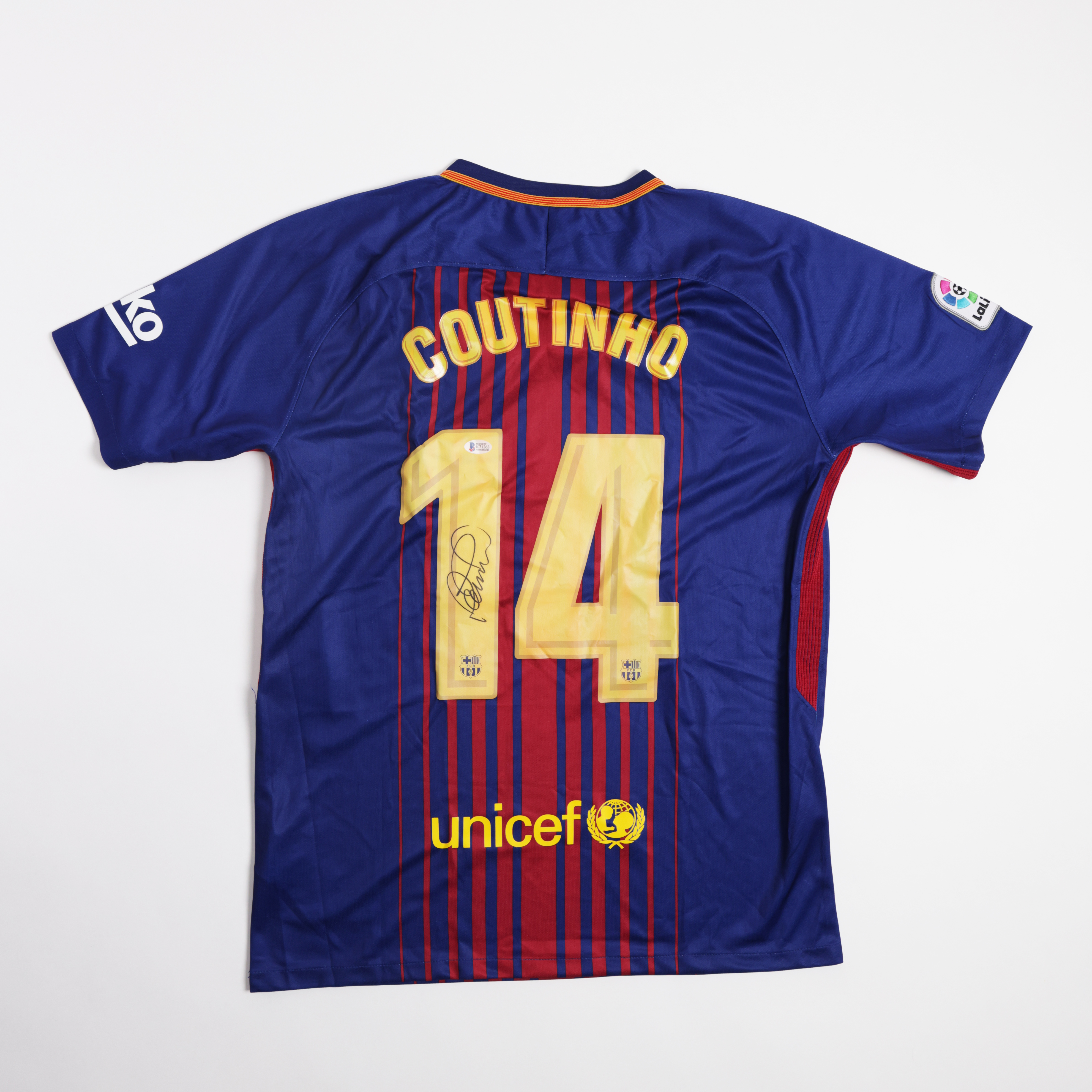 Jersey Philipe Coutinho FC Barcelona 2017