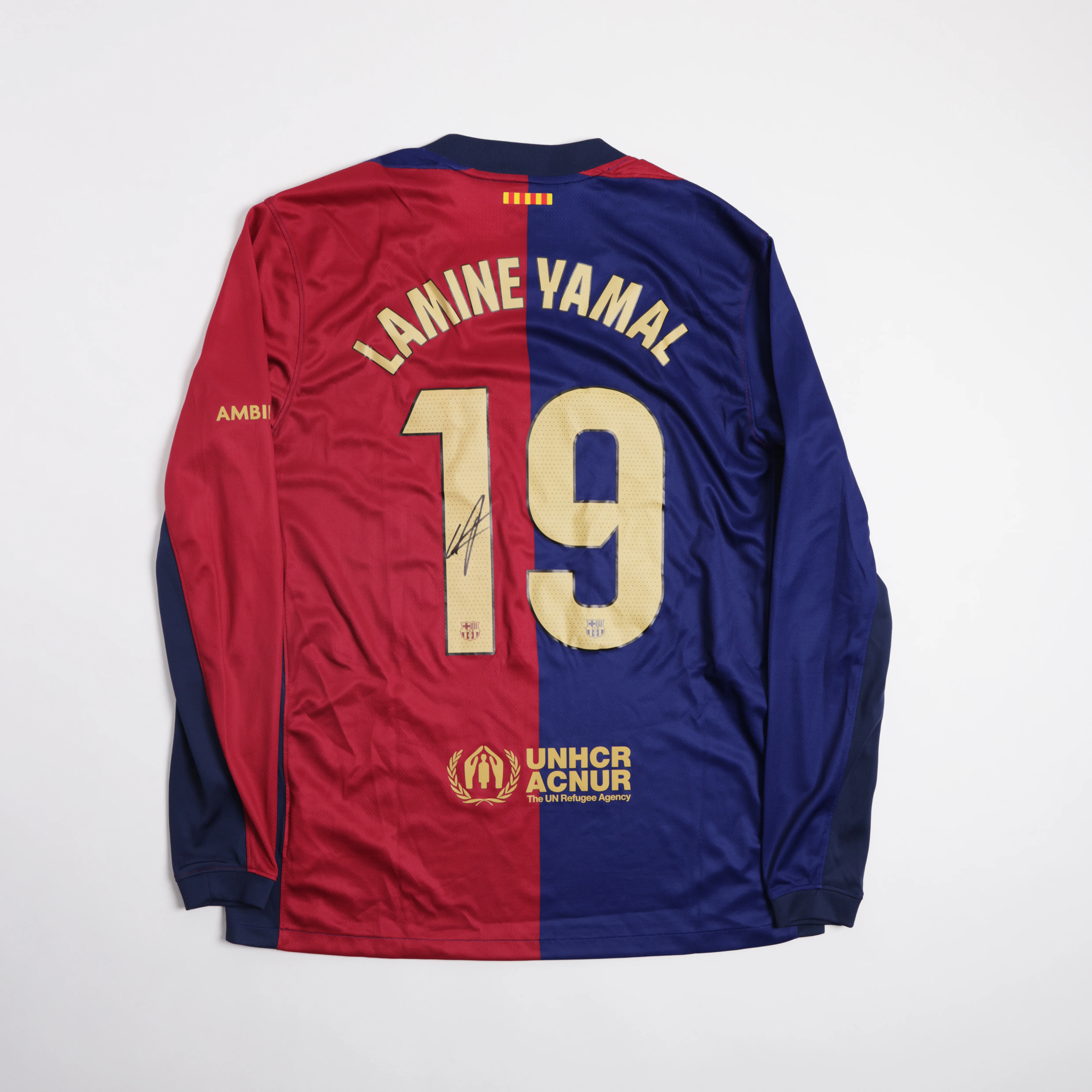 Jersey Lamine Yamal FC Barcelona 2024