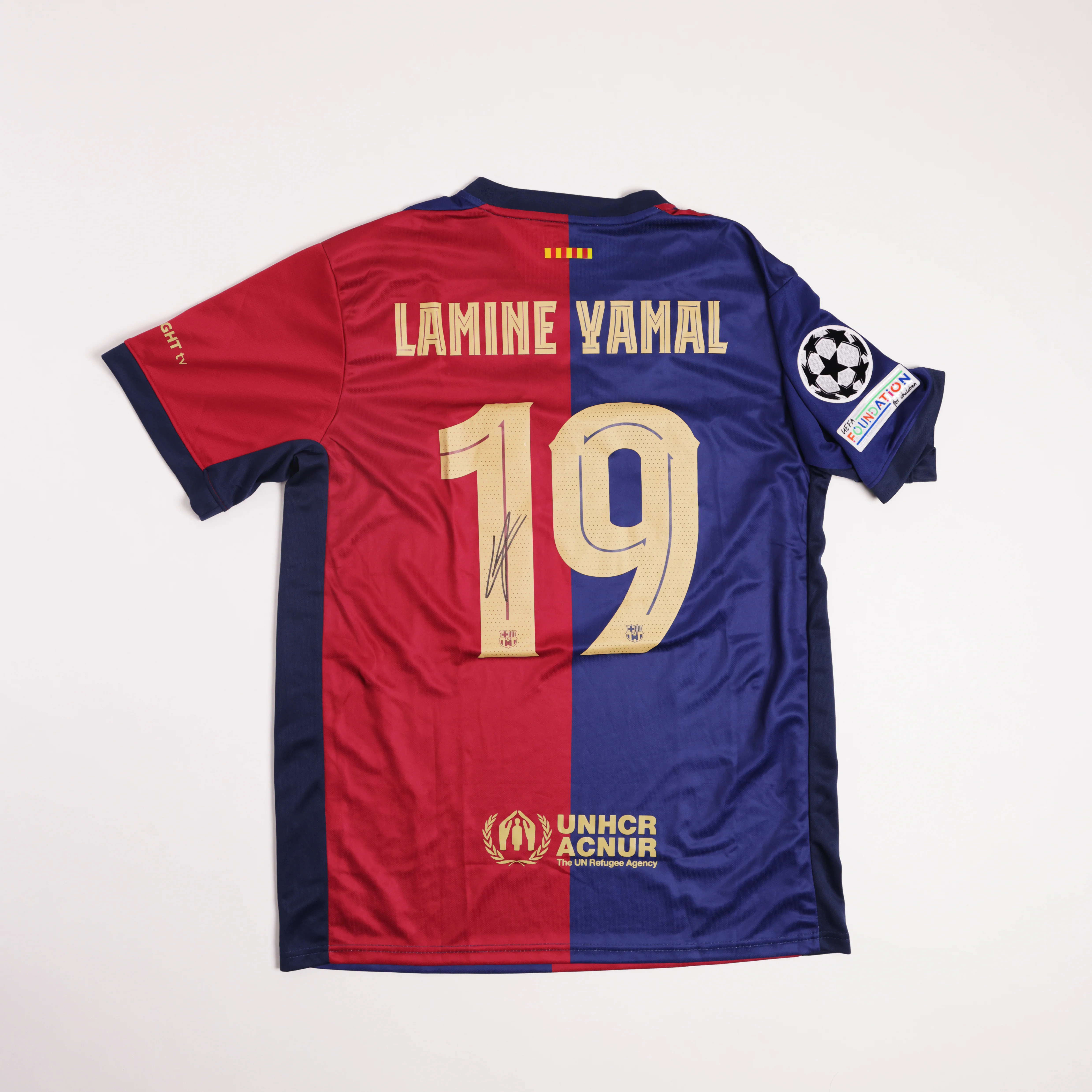 Jersey Lamine Yamal FC Barcelona 2024