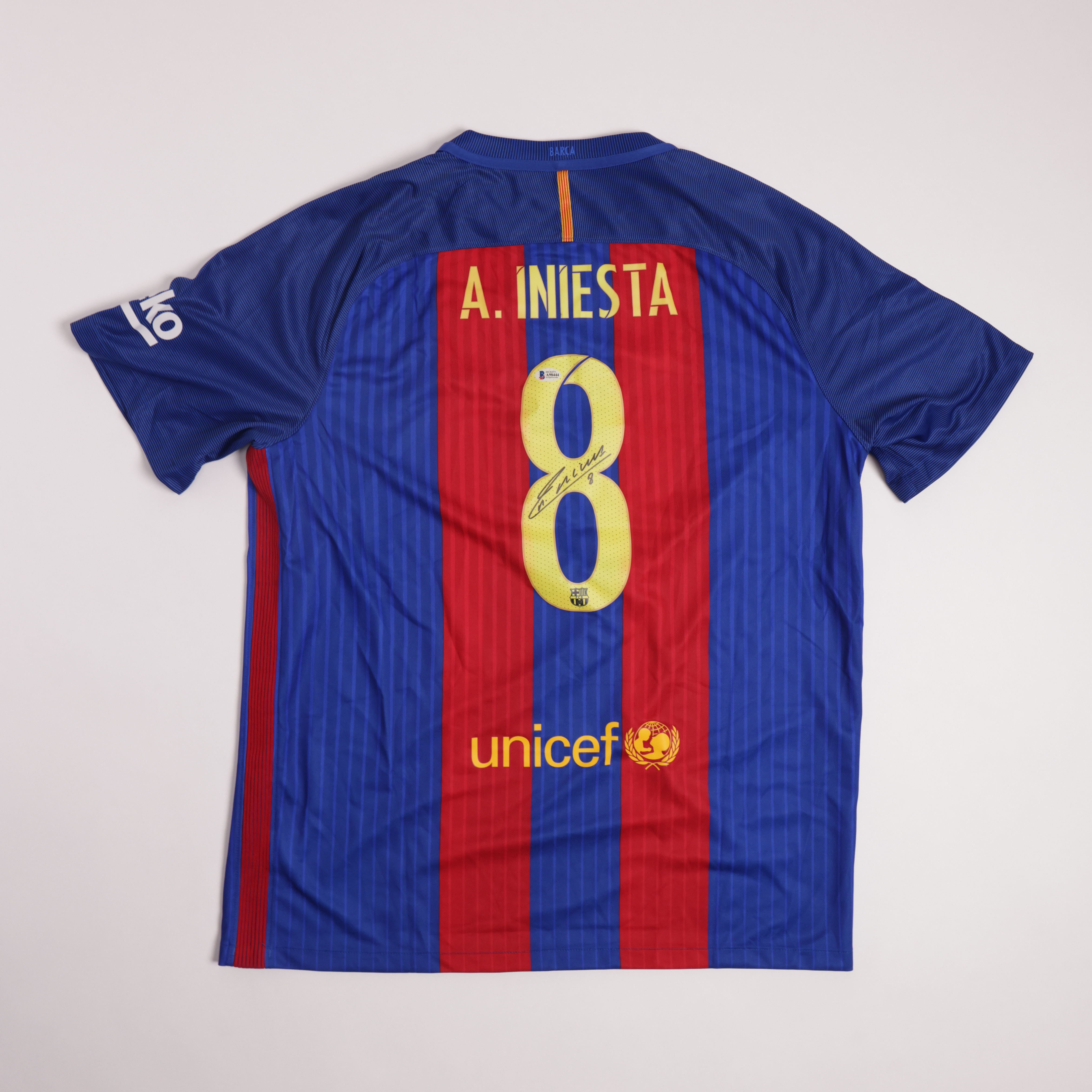 Jersey Andrés Iniesta FC Barcelona 2017