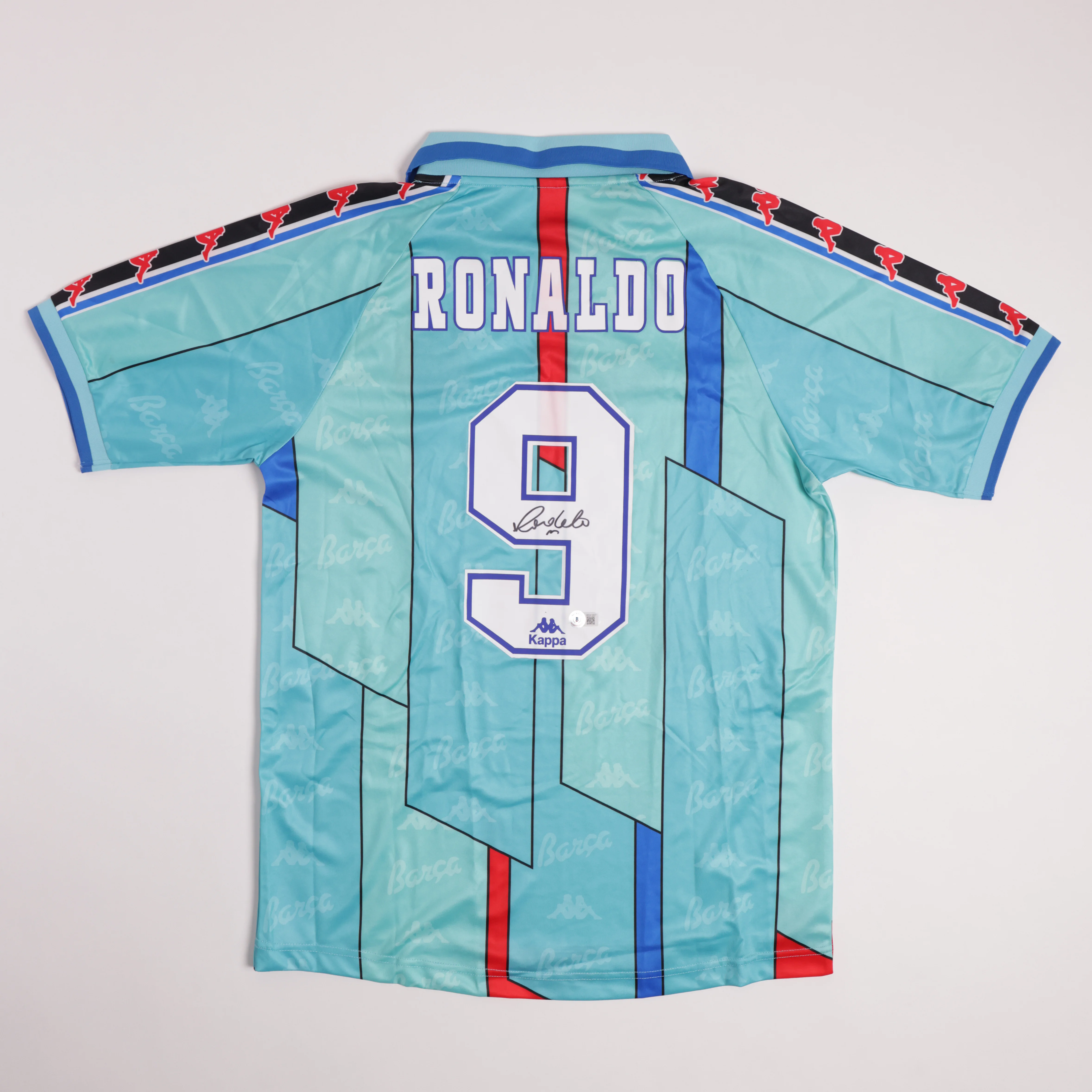 Jersey Ronaldo Nazario FC Barcelona Visitante 90's