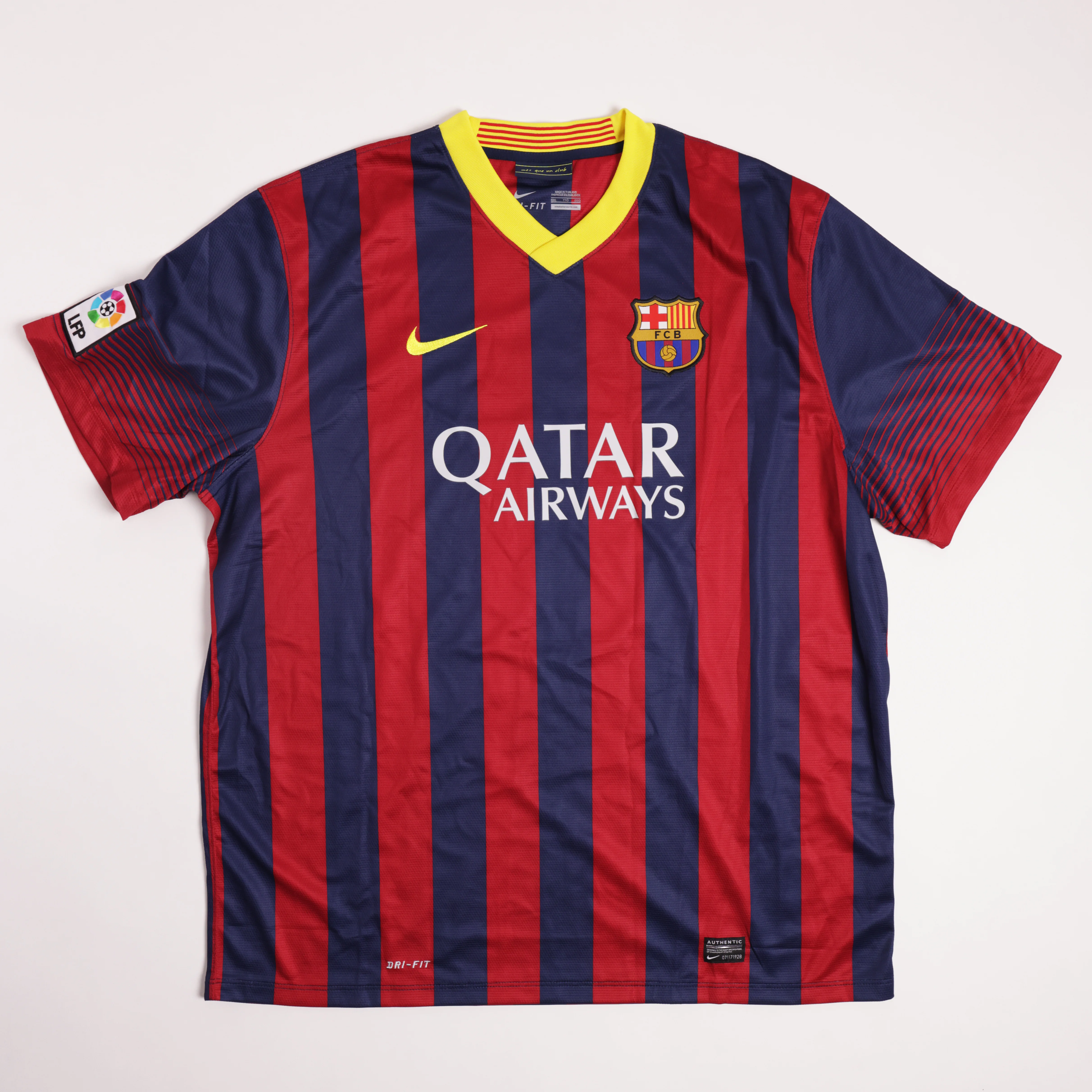 Jersey Andrés Iniesta Barcelona 2014 - Image 2