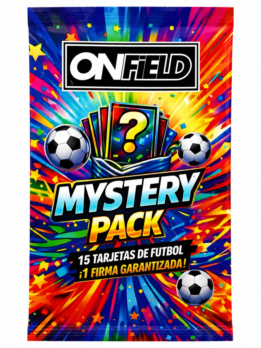 Mystery Pack Tarjetas