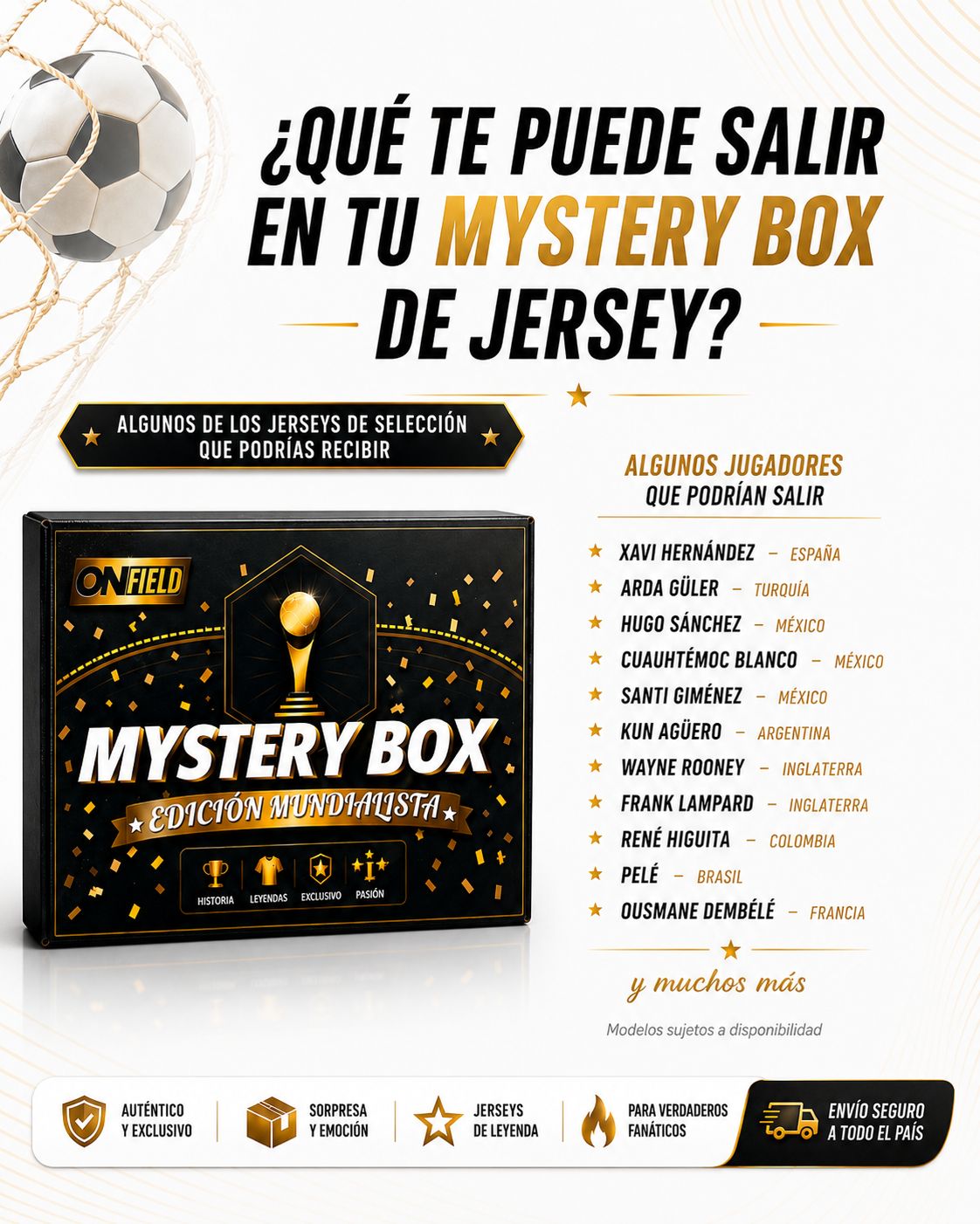 Mystery Jersey Mundialista - Image 2