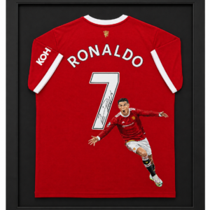 Servicio Premium de Enmarcado para Jersey (80 × 70 cm)