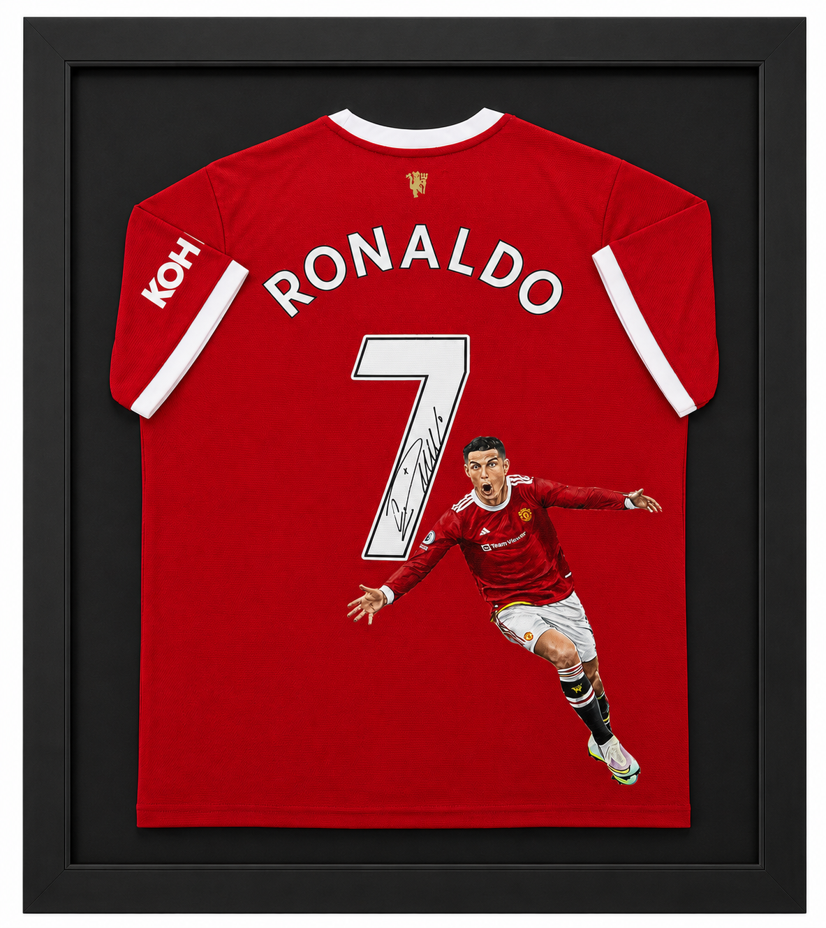 Servicio Premium de Enmarcado para Jersey (80 × 70 cm)