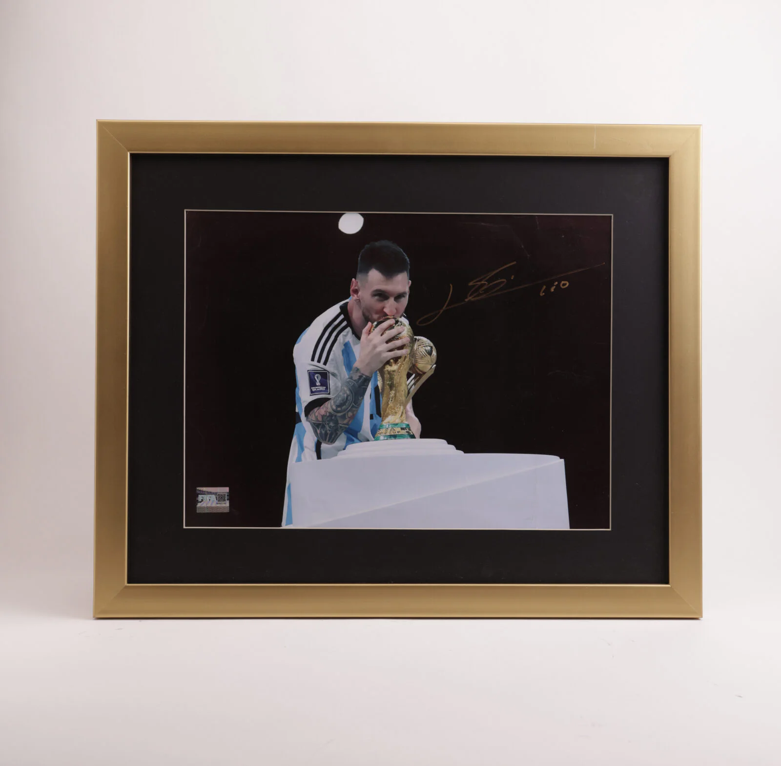 Fotografía Leo Messi Argentina Qatar 2022 - Image 2