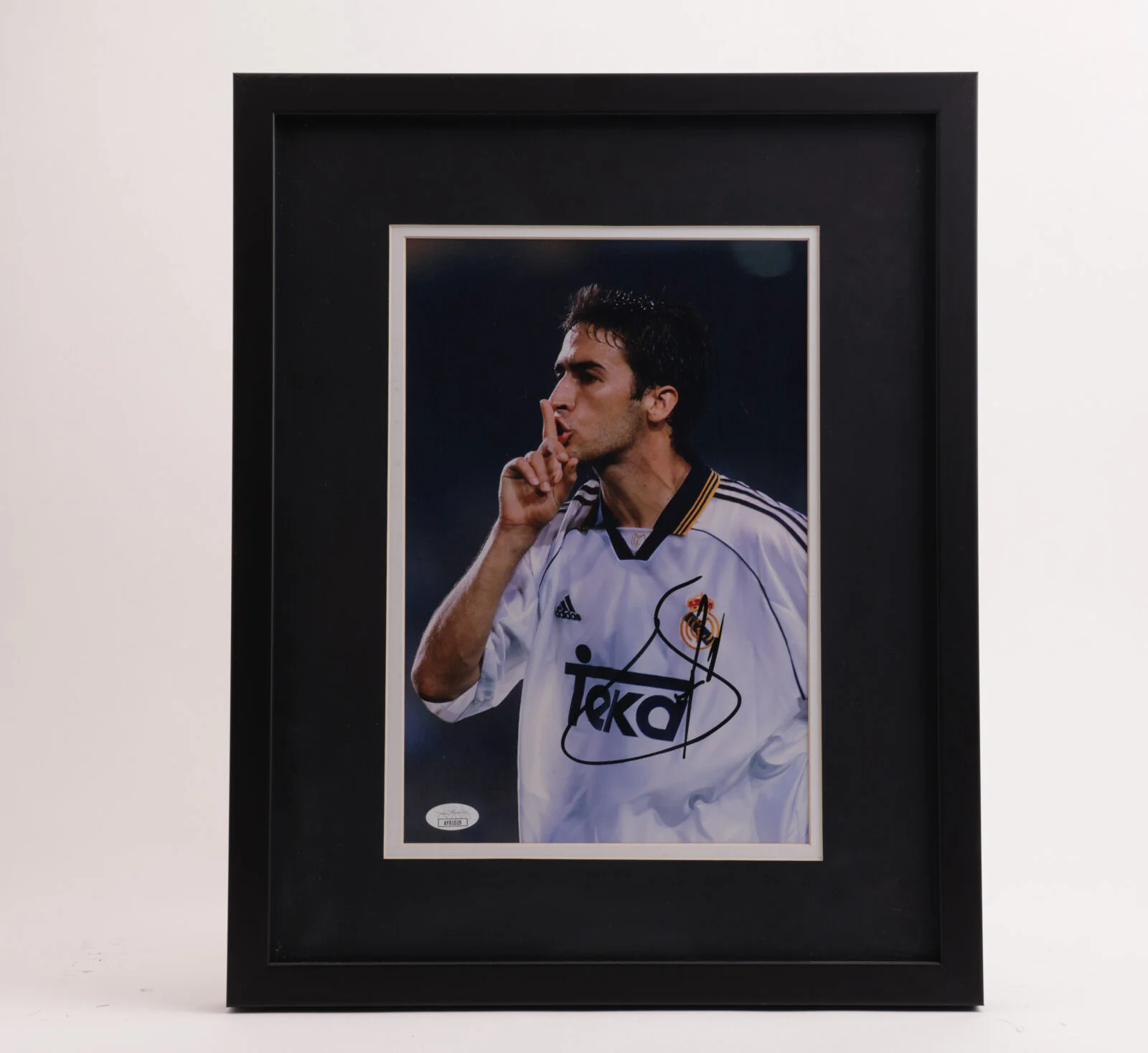 Fotografía Raúl González Real Madrid 1999