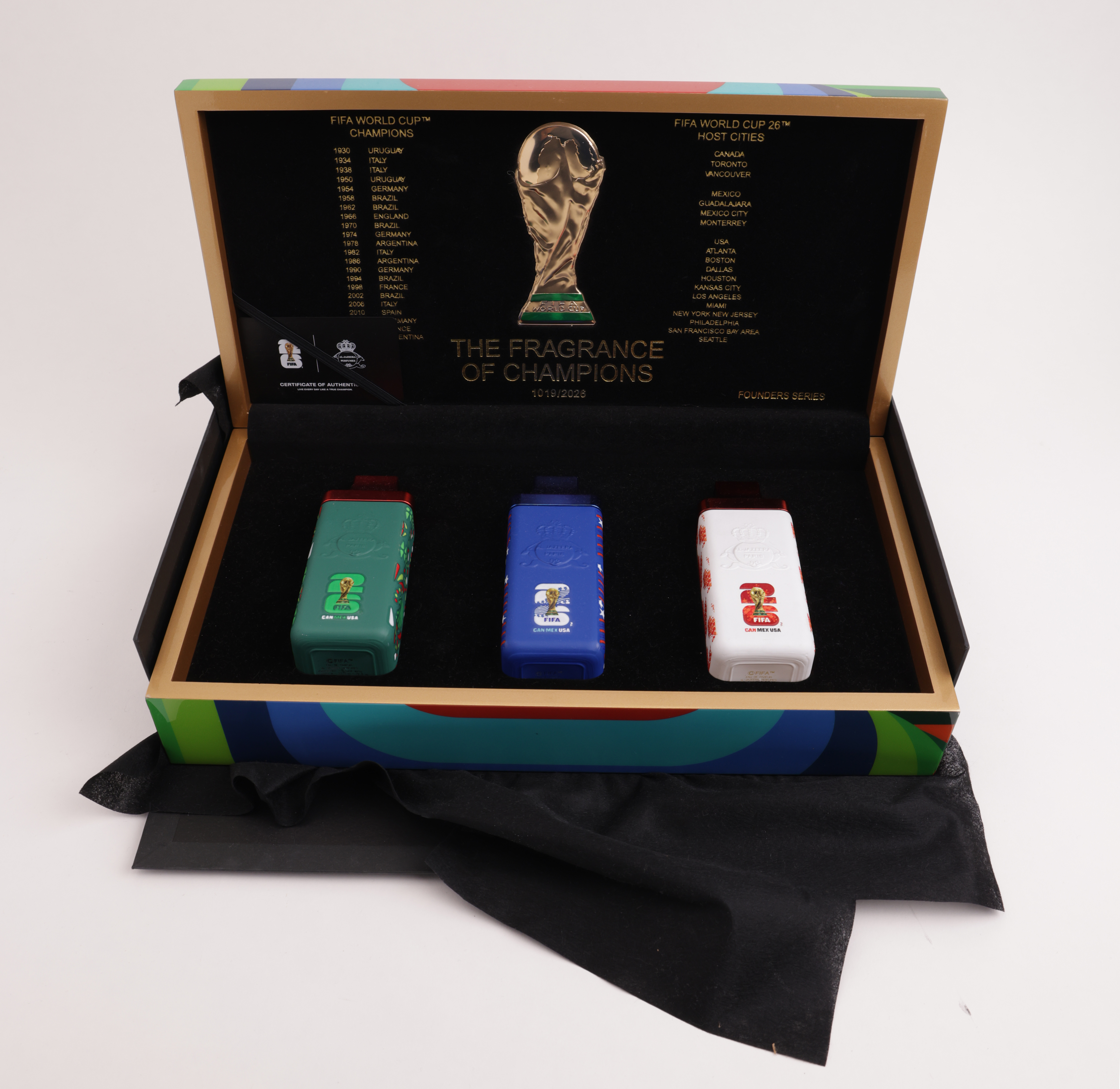 Perfume Perfumes Al Jaazera Onix Edición Especial World Cup 2026 - Image 2