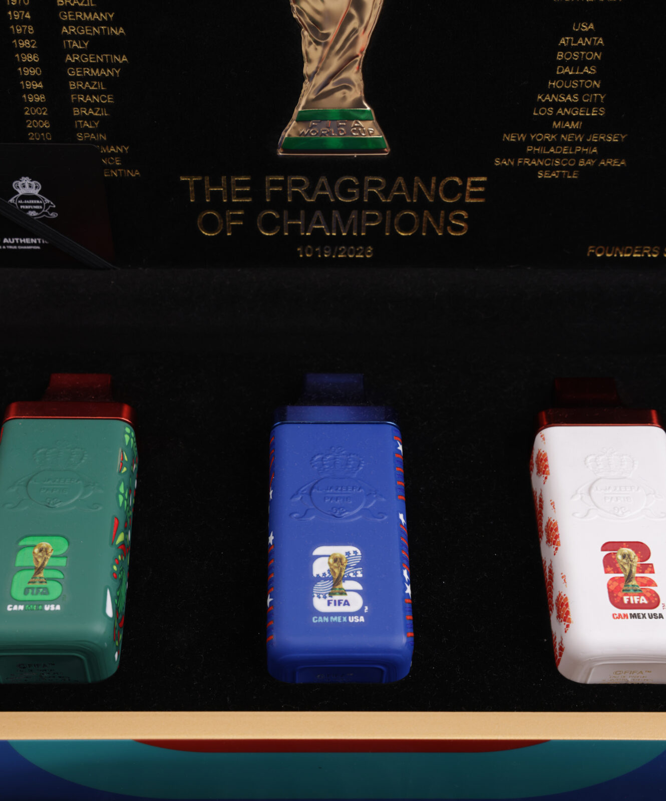 Perfume Perfumes Al Jaazera Onix Edición Especial World Cup 2026 - Image 3