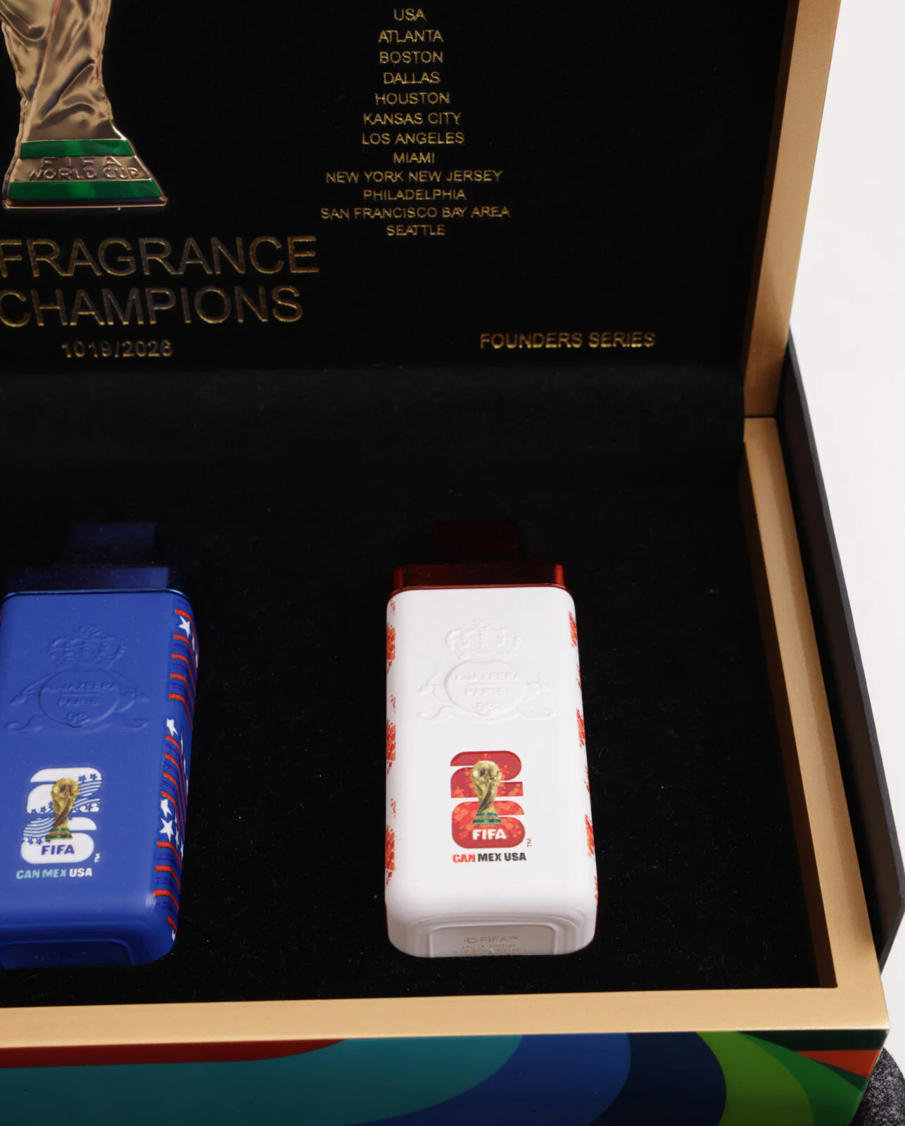Perfume Perfumes Al Jaazera Onix Edición Especial World Cup 2026 - Image 4
