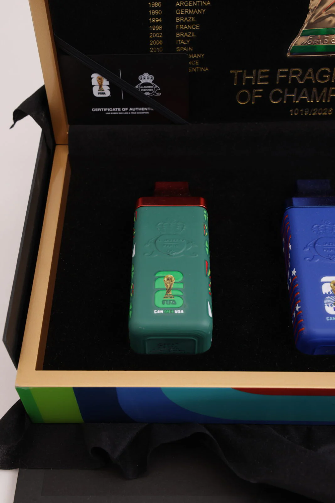 Perfume Perfumes Al Jaazera Onix Edición Especial World Cup 2026 - Image 5