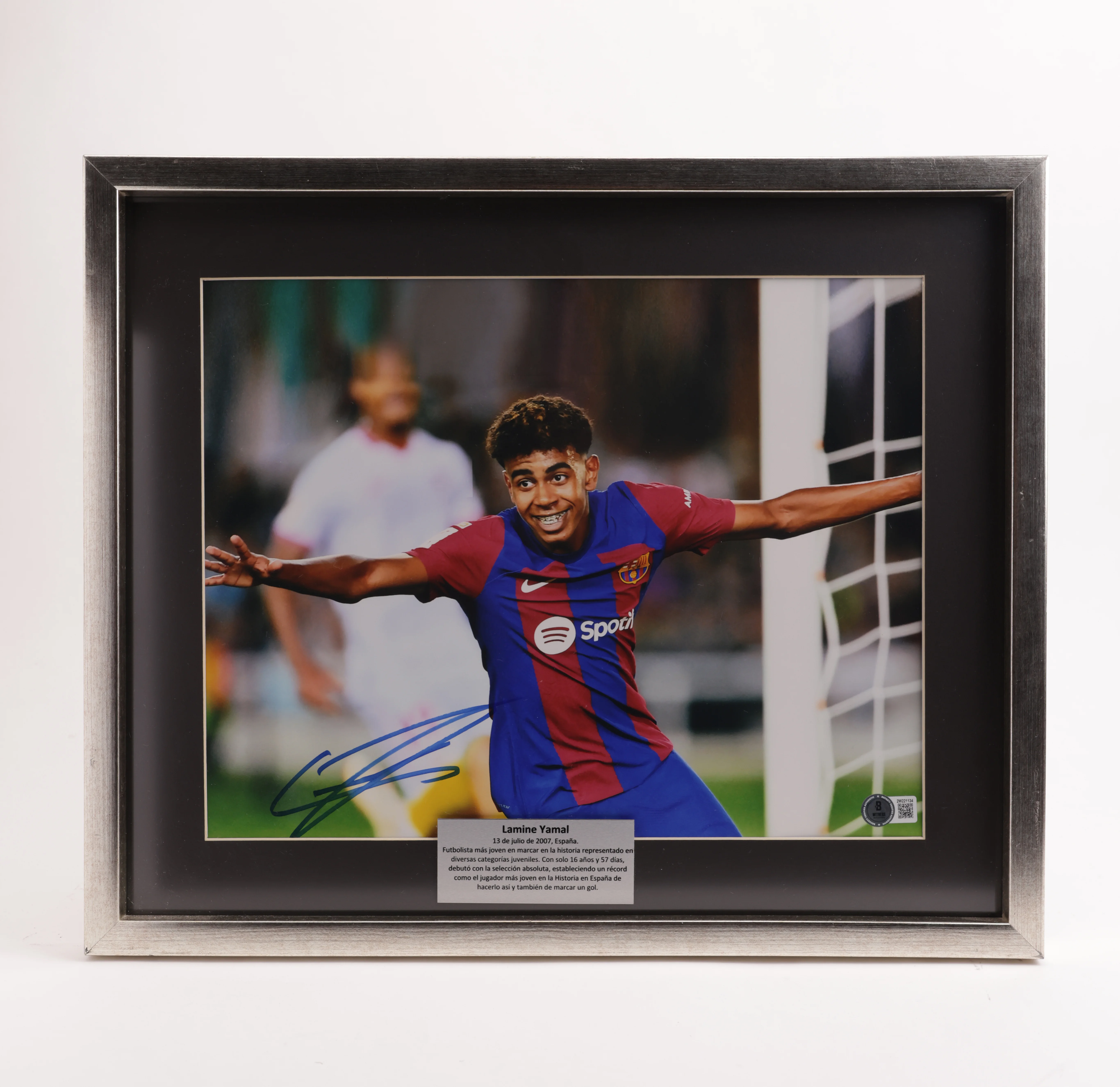 Fotografía Lamine Yamal FC Barcelona 2023