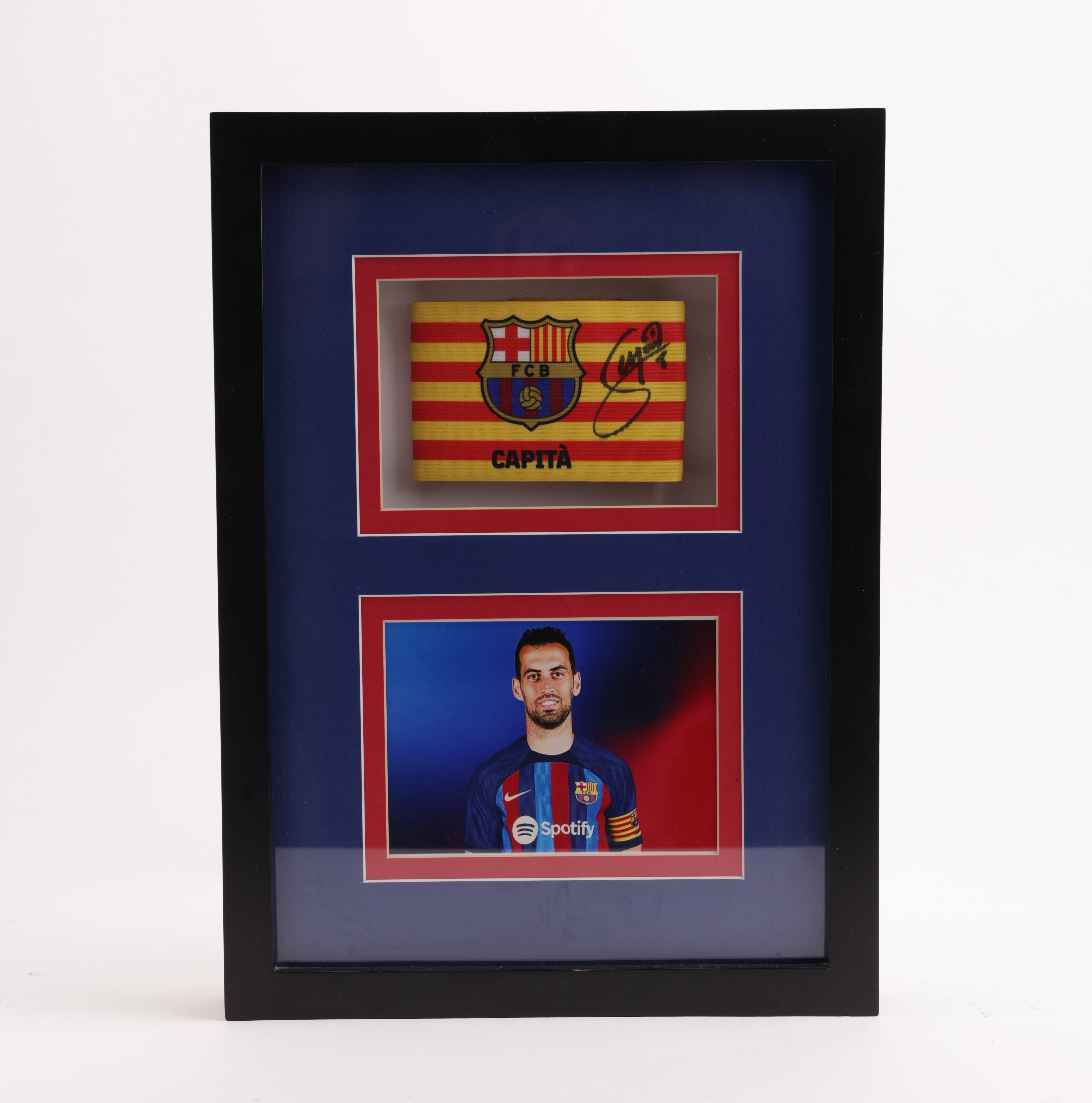Gafete Sergio Busquets FC Barcelona 2024