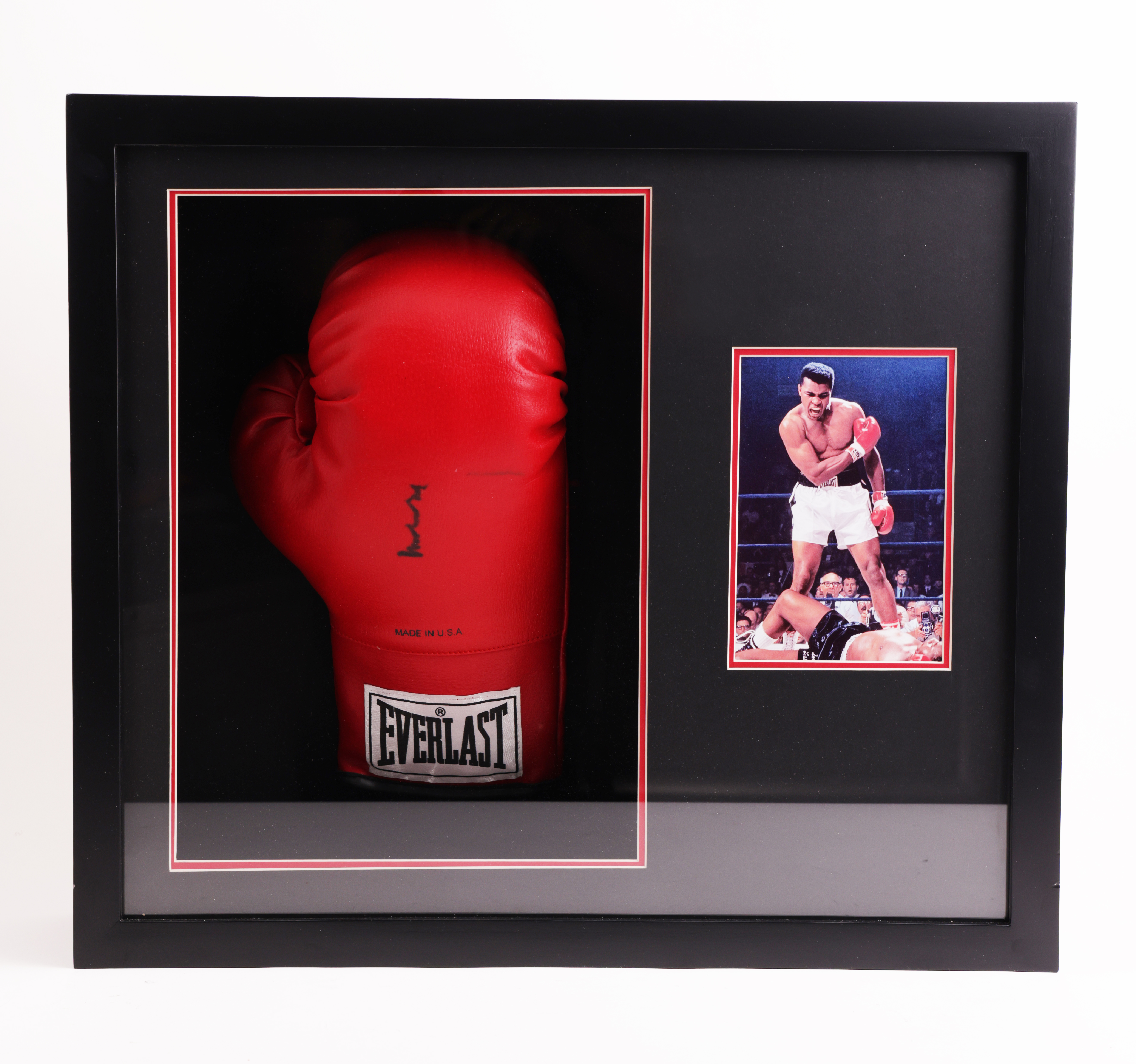 Guante Muhammad Ali CMB, Guante Rojo Everlast