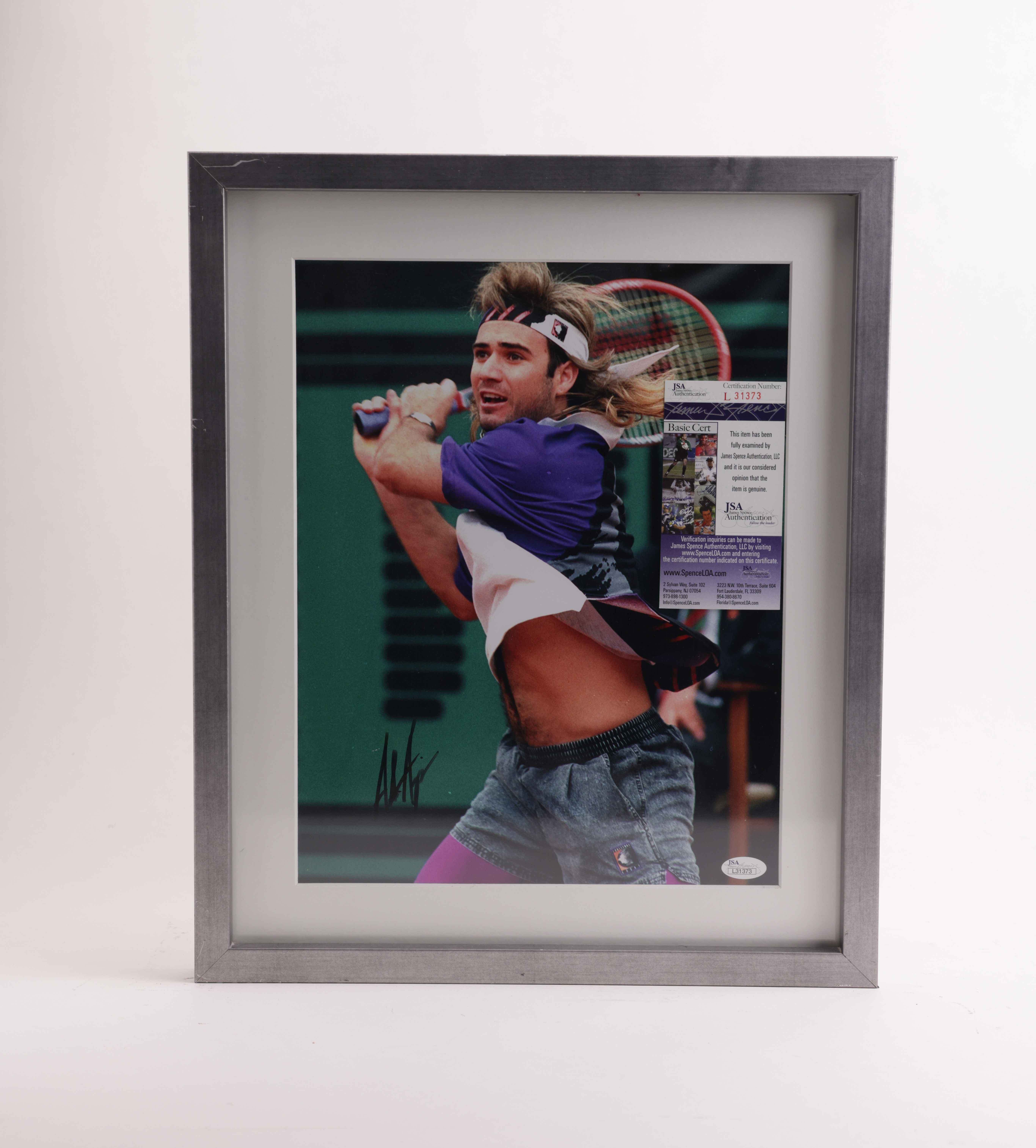 Fotografía André Agassi Wimbledon - Image 2