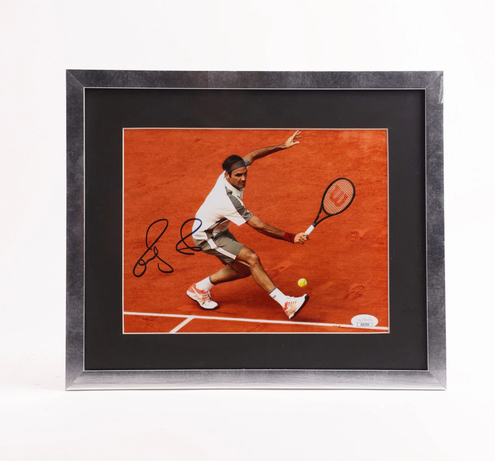 Fotografía Roger Federer Roland Garros - Image 2