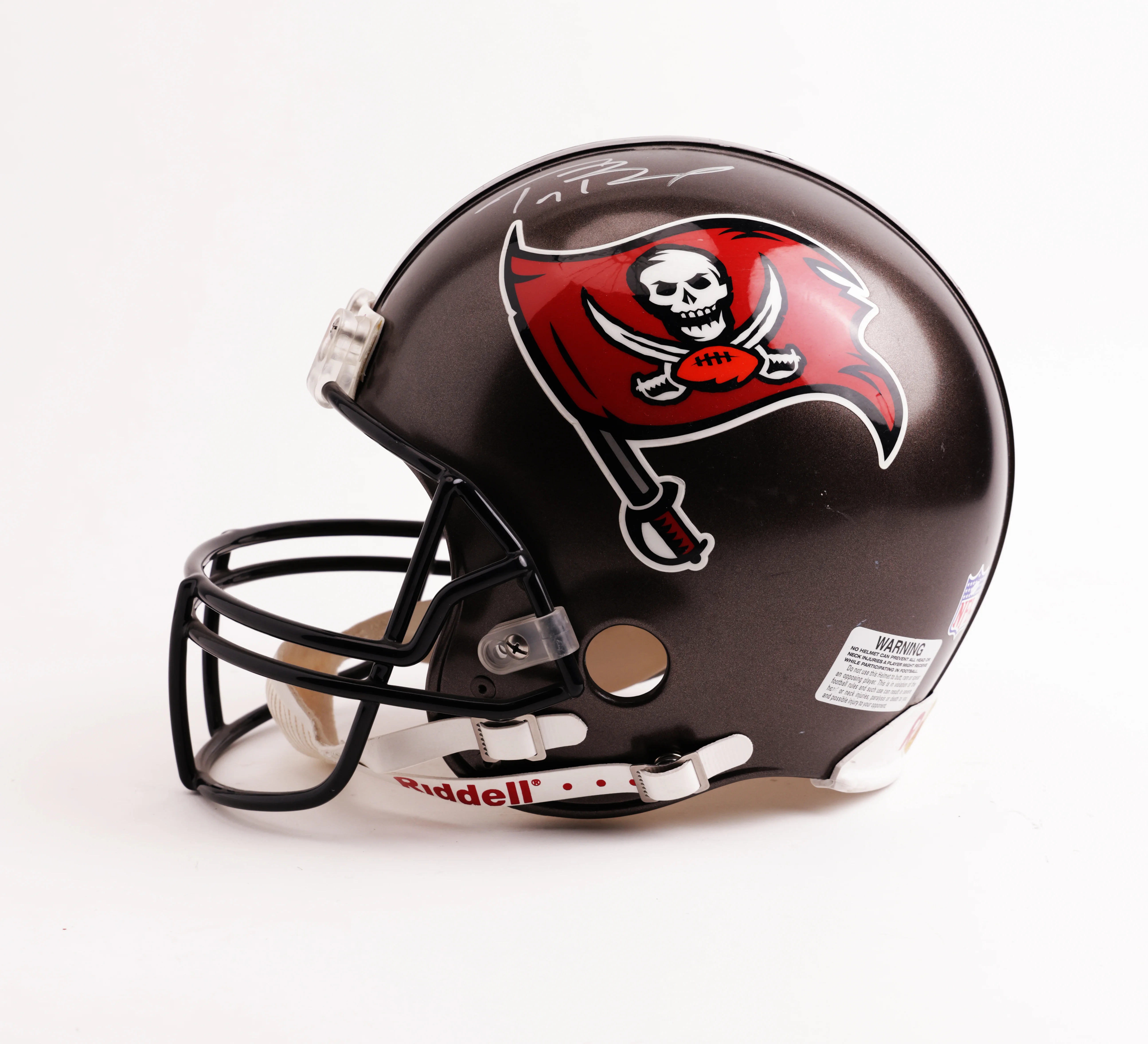 Casco Tom Brady Tampa Bay Buccaneers