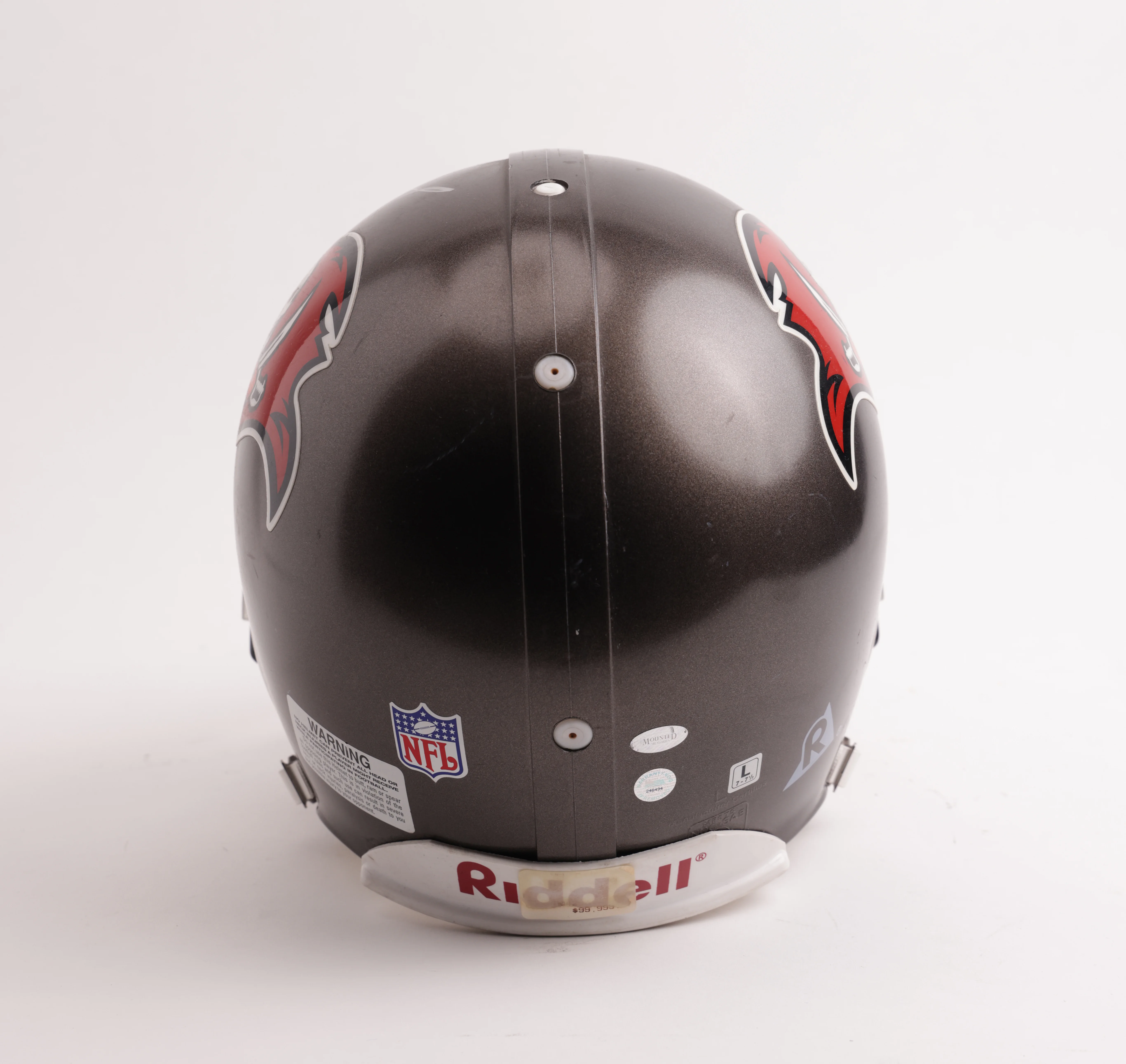 Casco Tom Brady Tampa Bay Buccaneers - Image 4