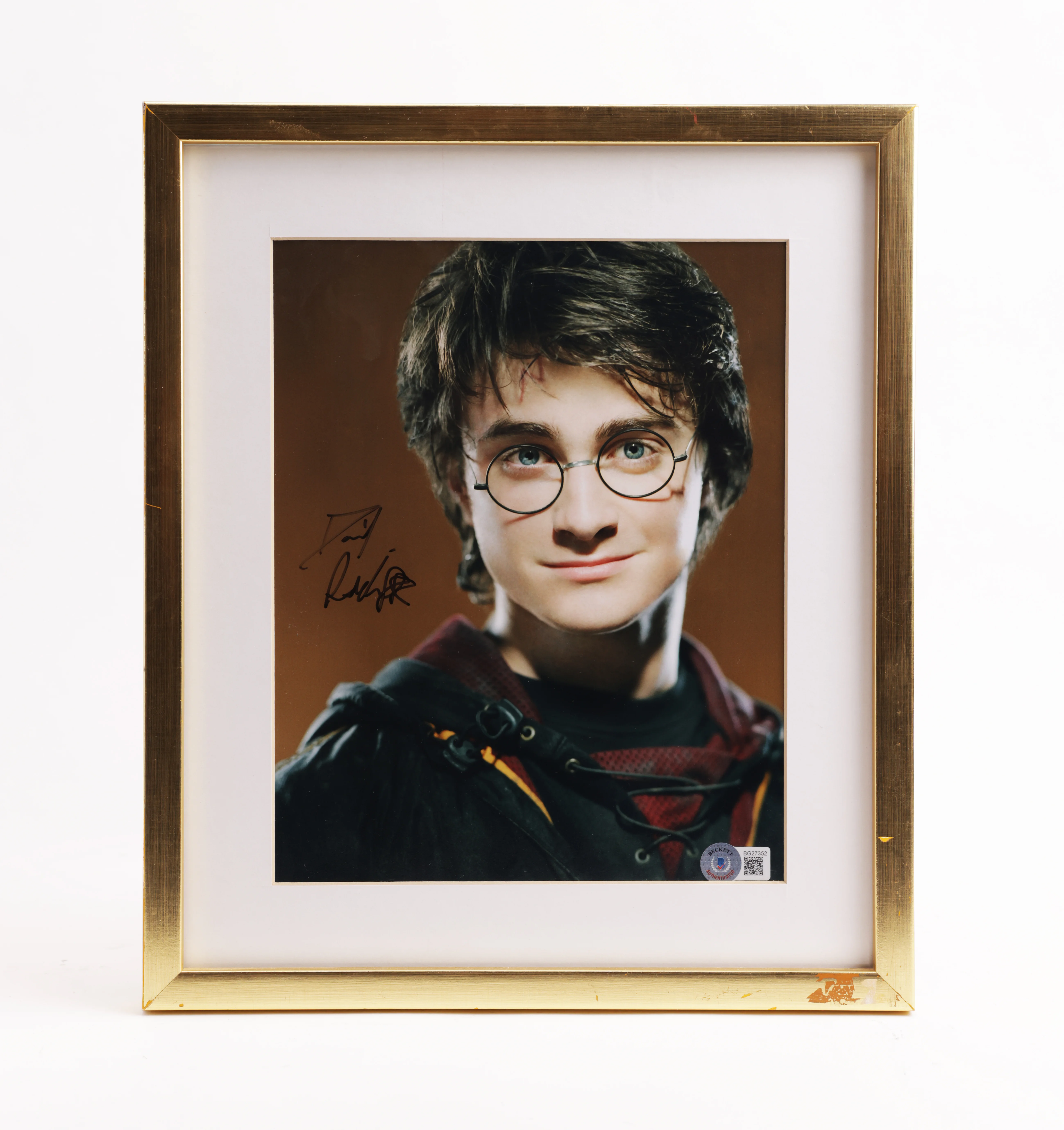 Fotografía Daniel Radclife Harry Potter