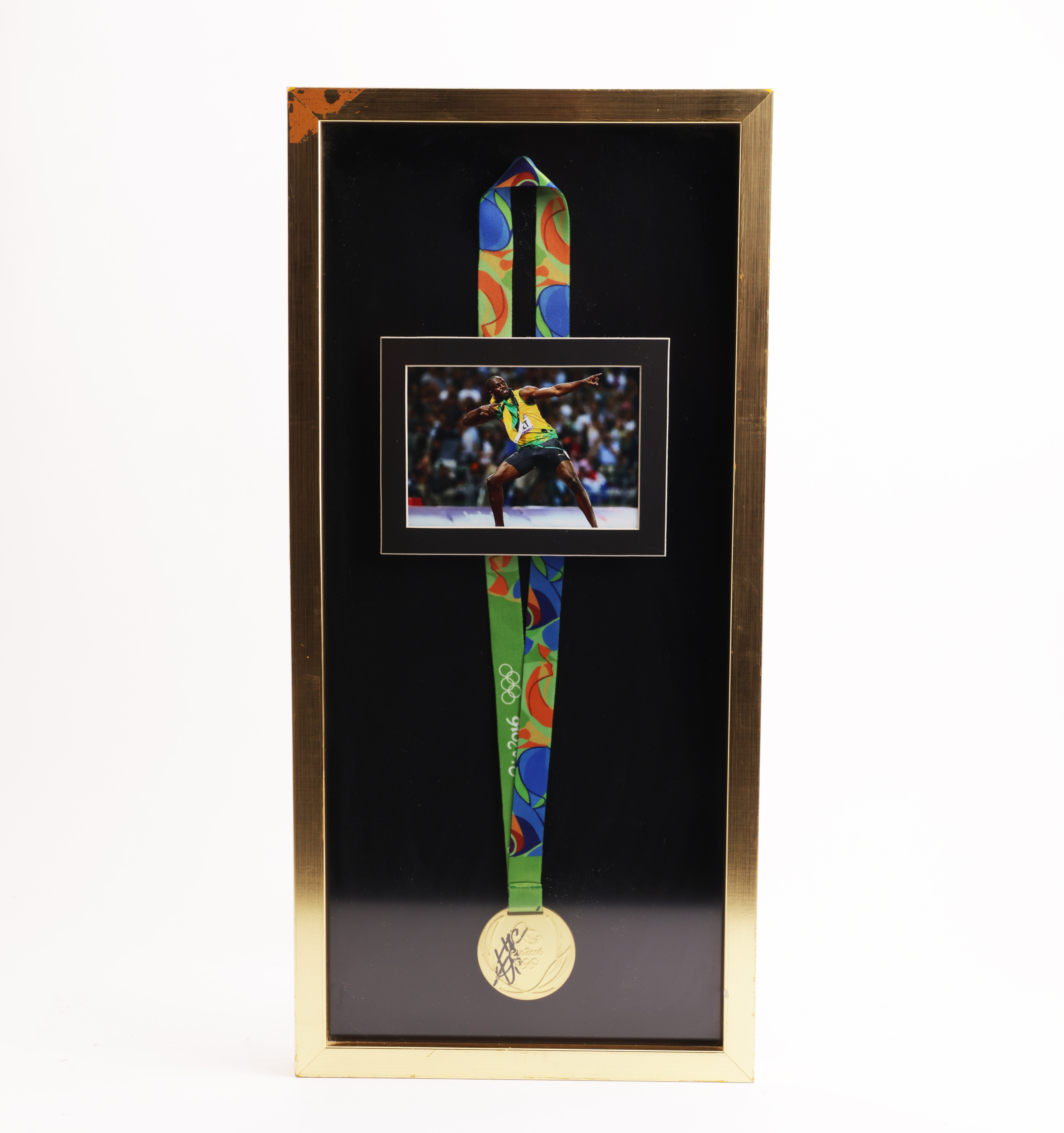 Medalla Usain Bolt Atletismo - Image 2