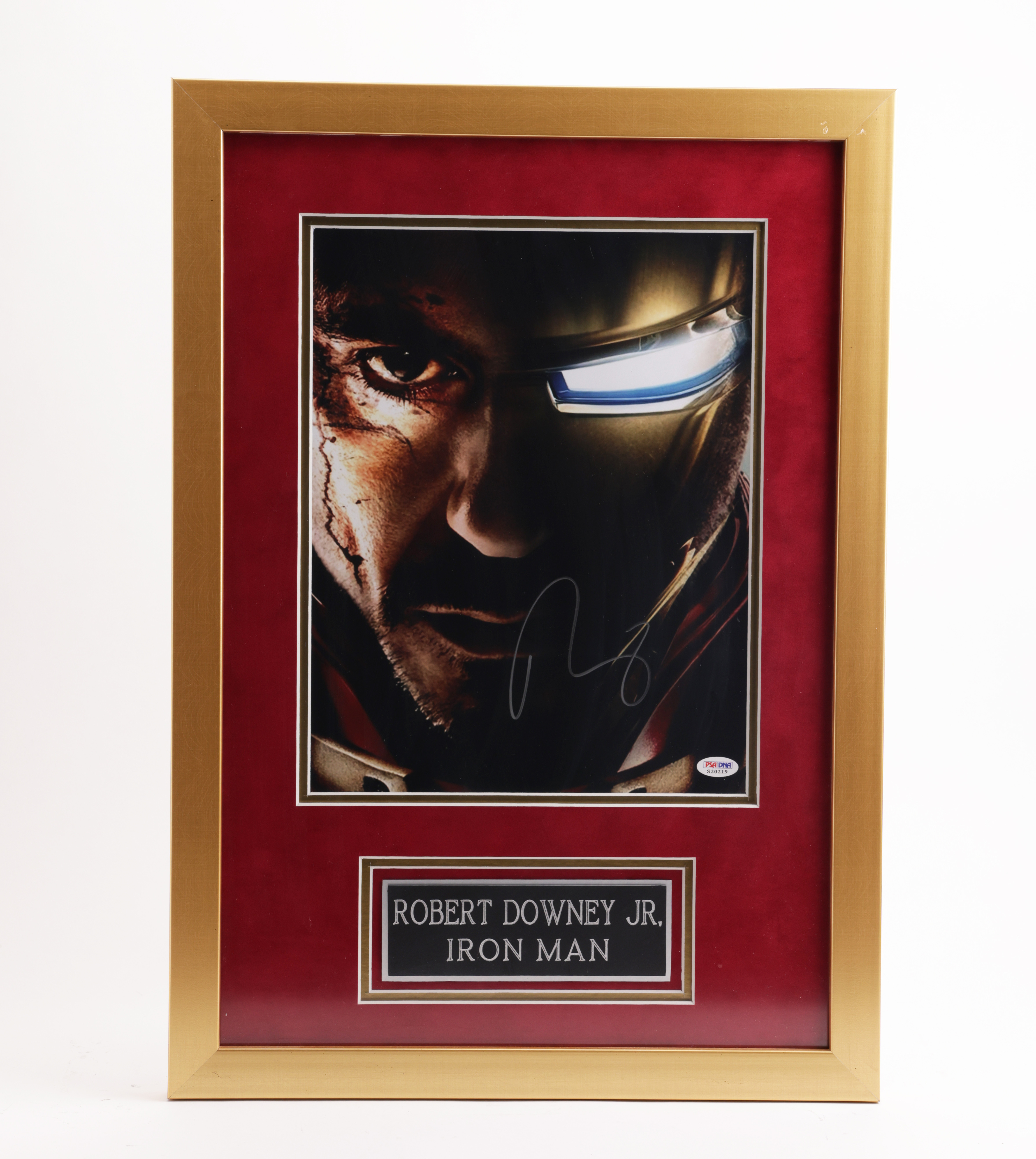 Mini Póster Robert Downey Jr Iron Man