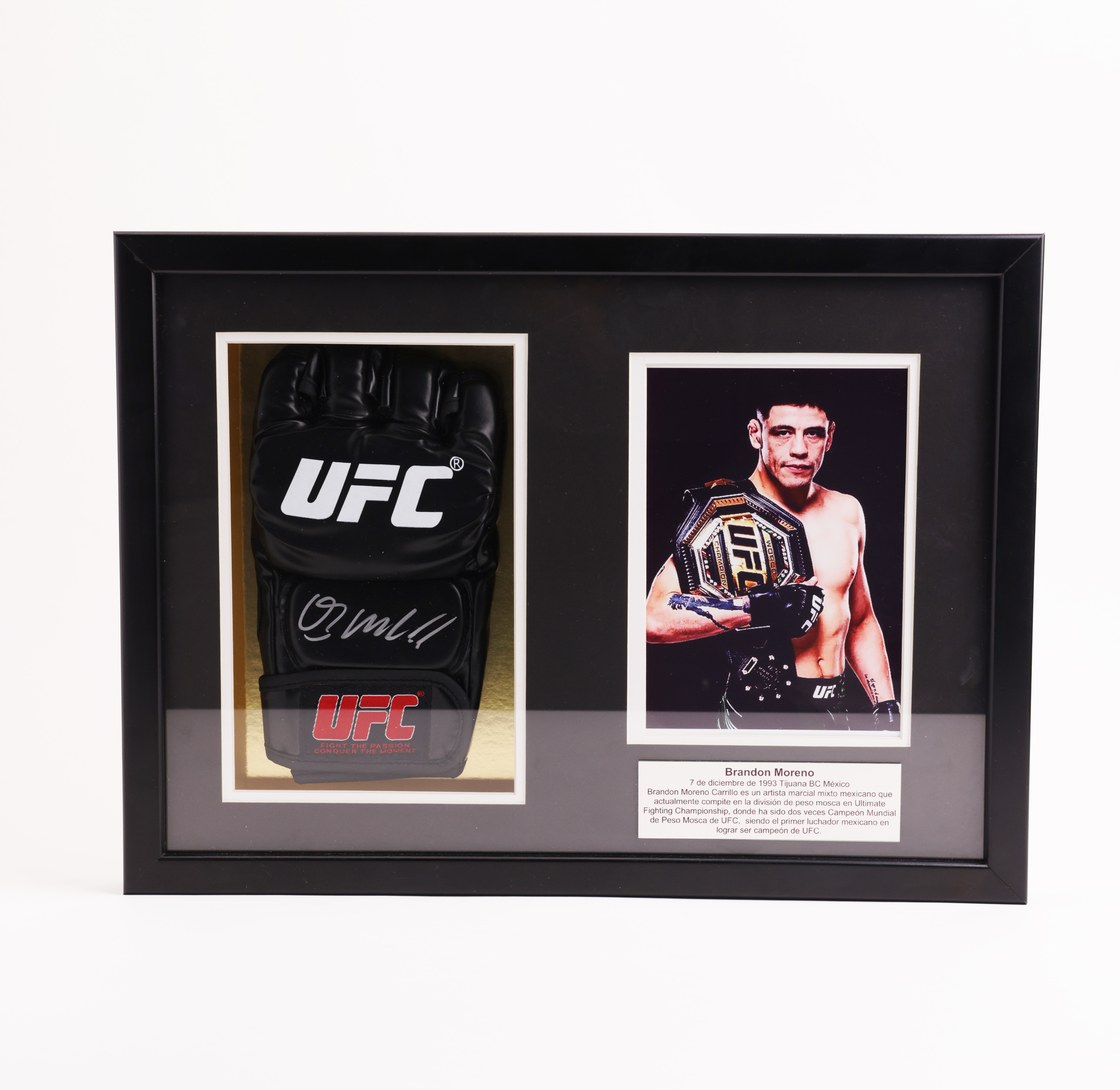 Guante Brandon Moreno UFC