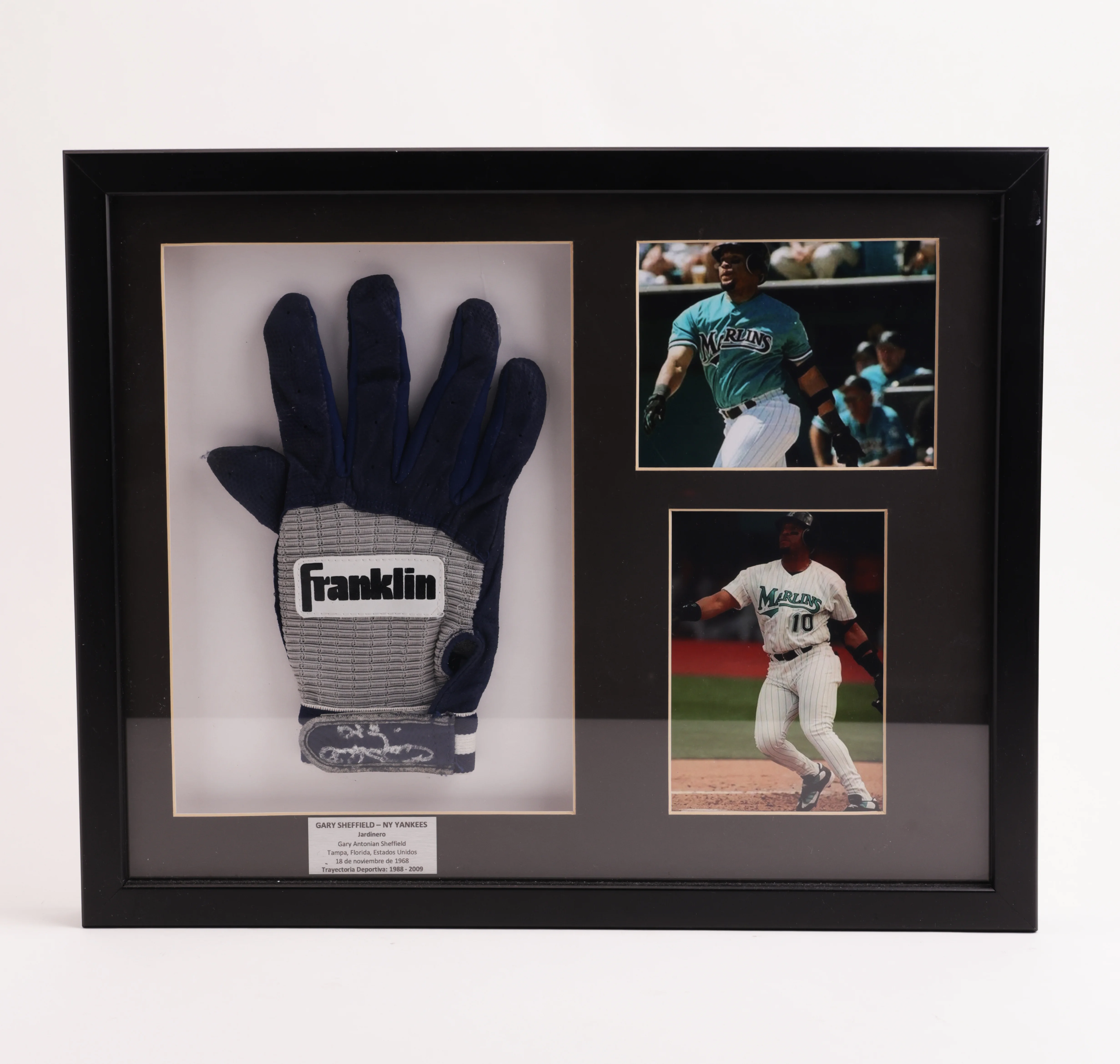 Guanteleta Gary Sheffield Seattle Mariners