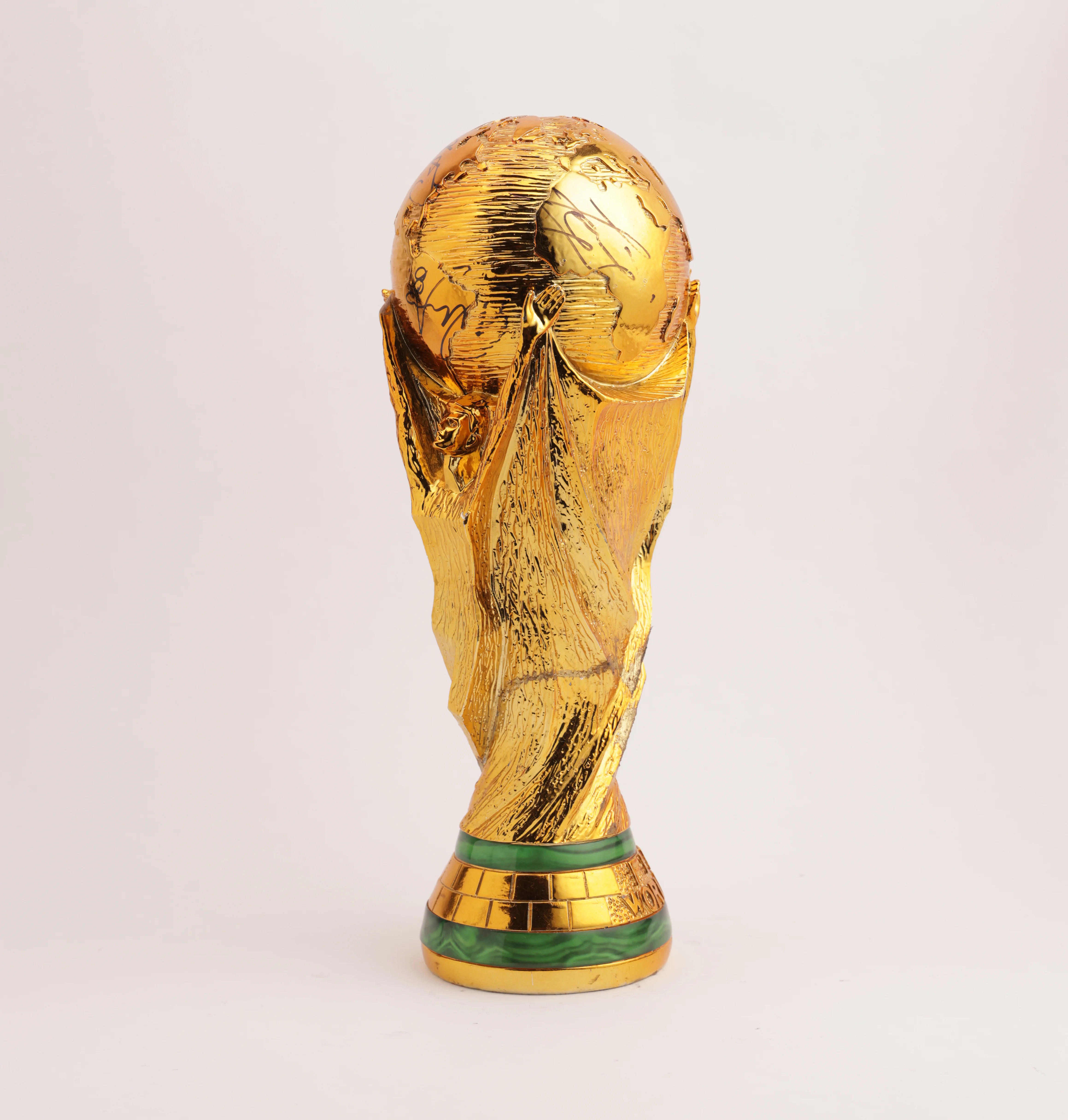 Trofeo Dunga, Ronaldo, Roberto Carlos Brasil 1994 - Image 3