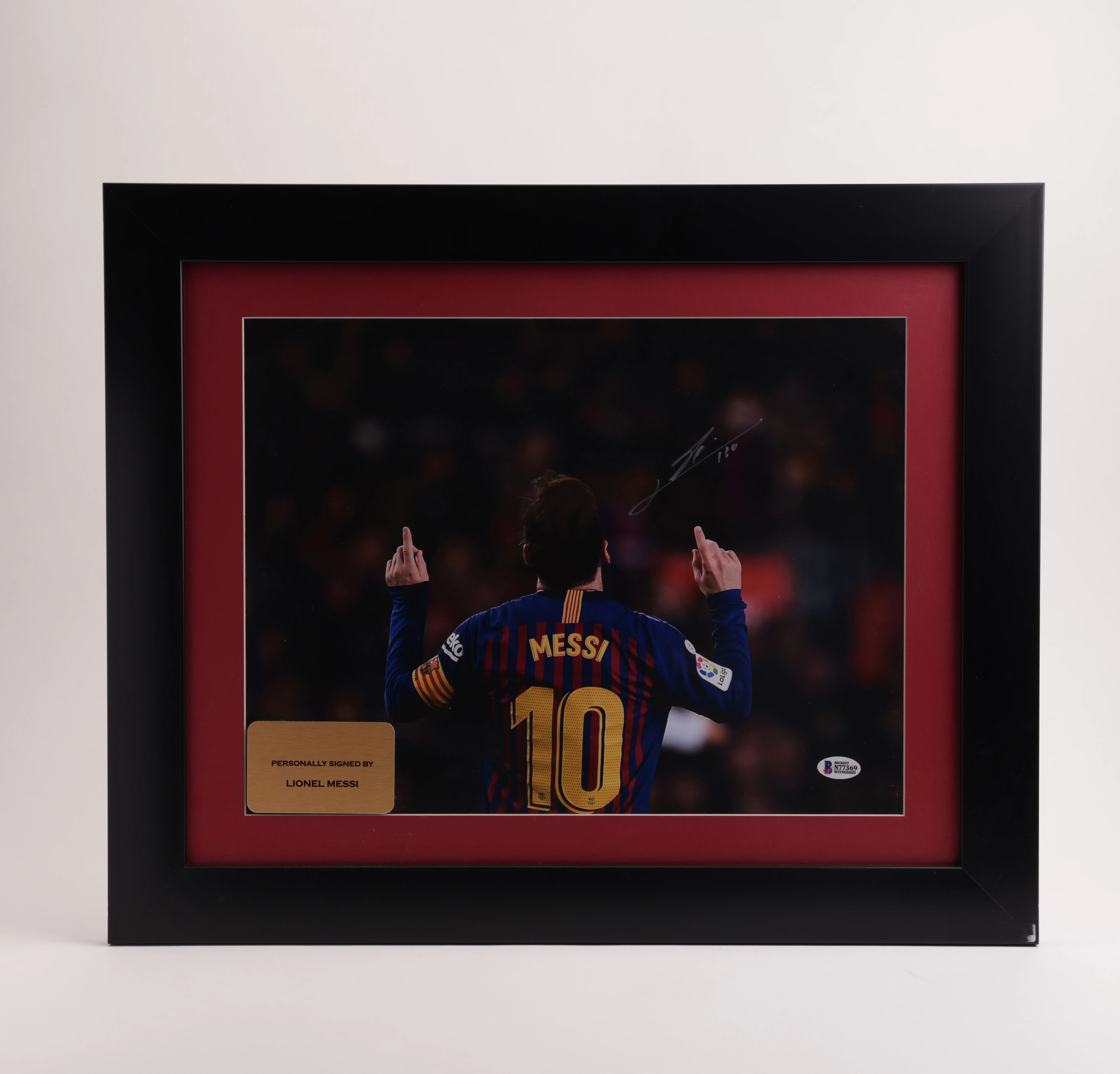 Fotografía Leo Messi FC Barcelona 2019
