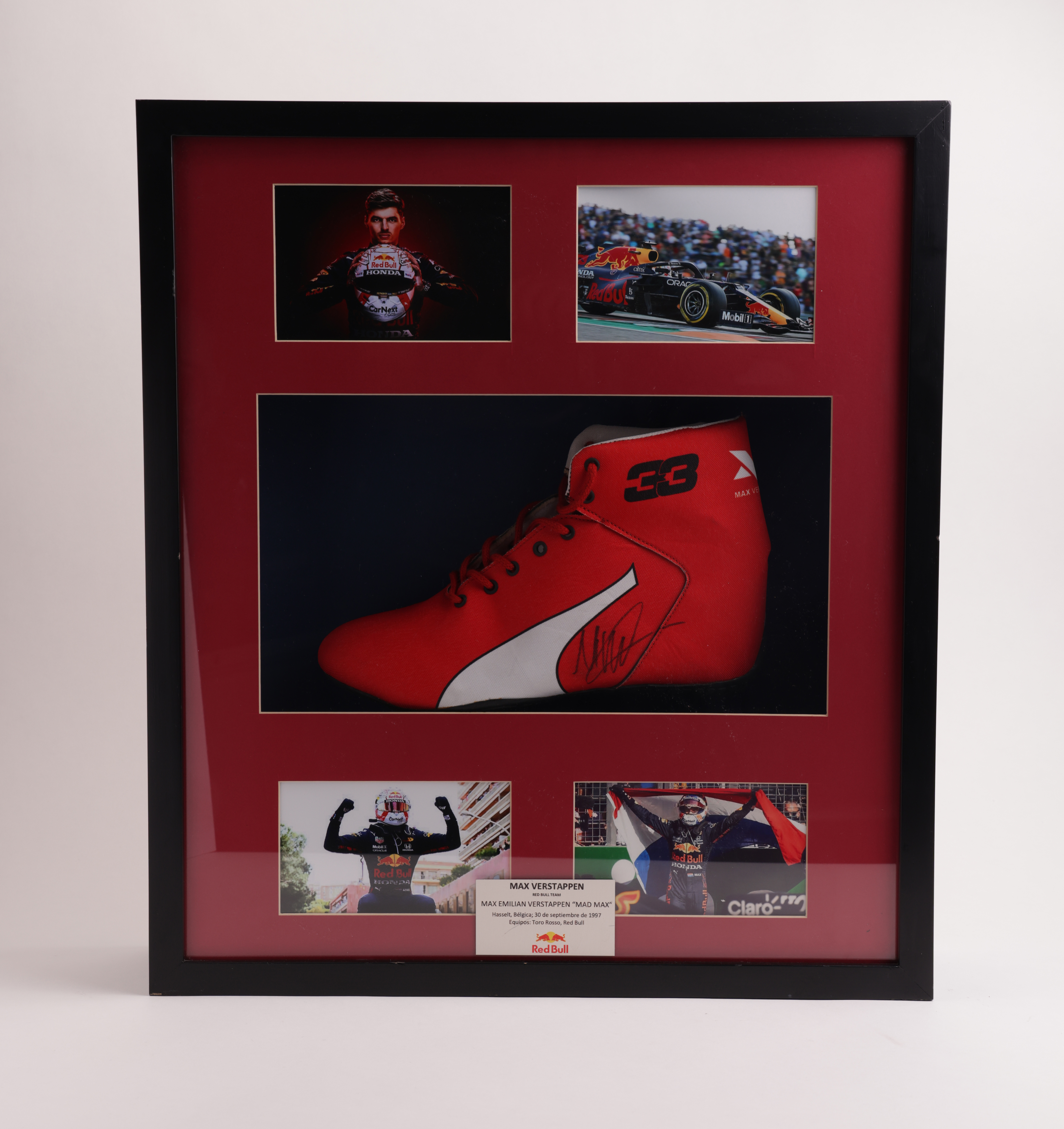 Botines Max Verstappen Red Bull