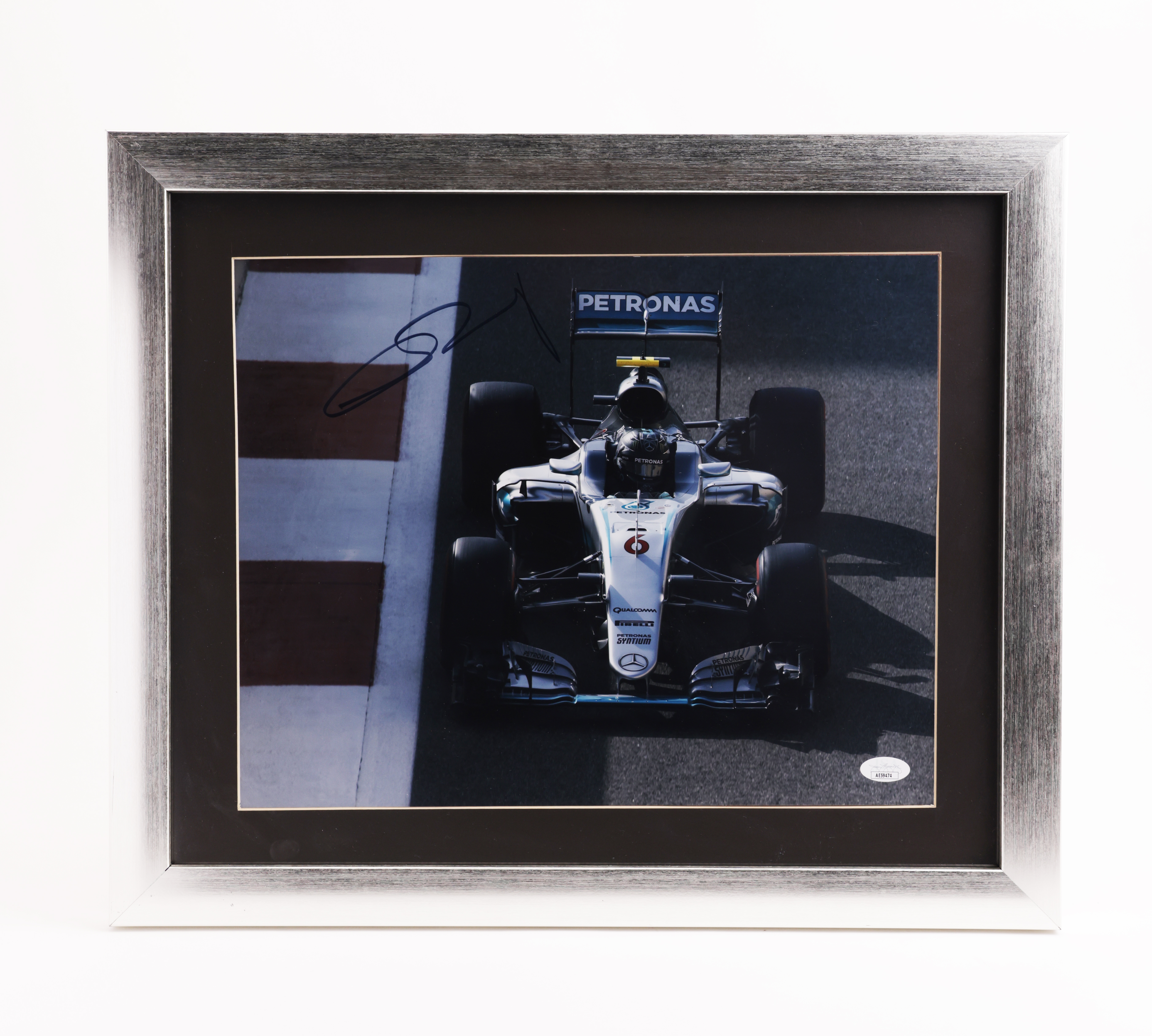 Fotografía Nico Rosberg Mercedes Benz