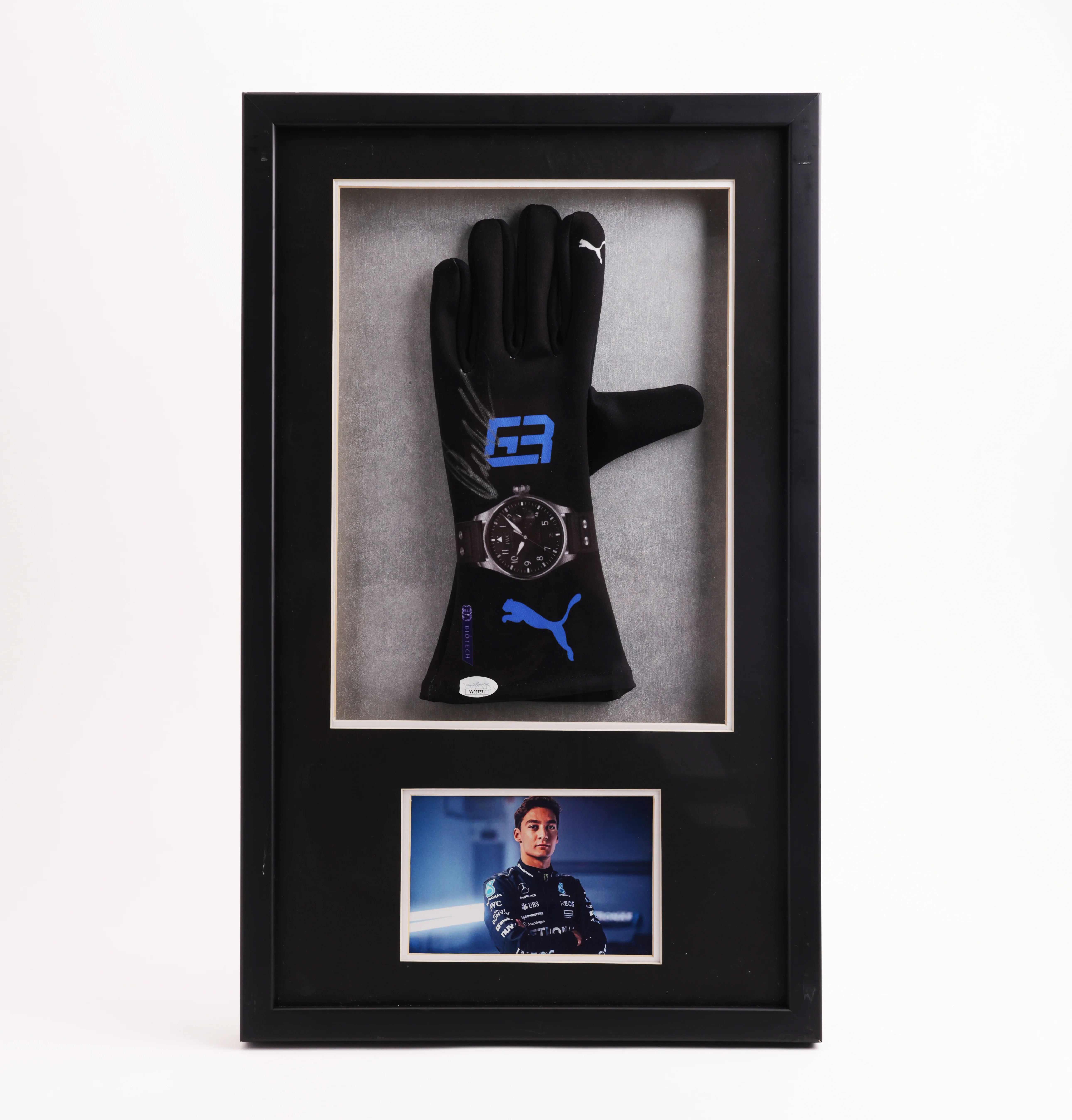 Guantes George Rusell Mercedes Benz