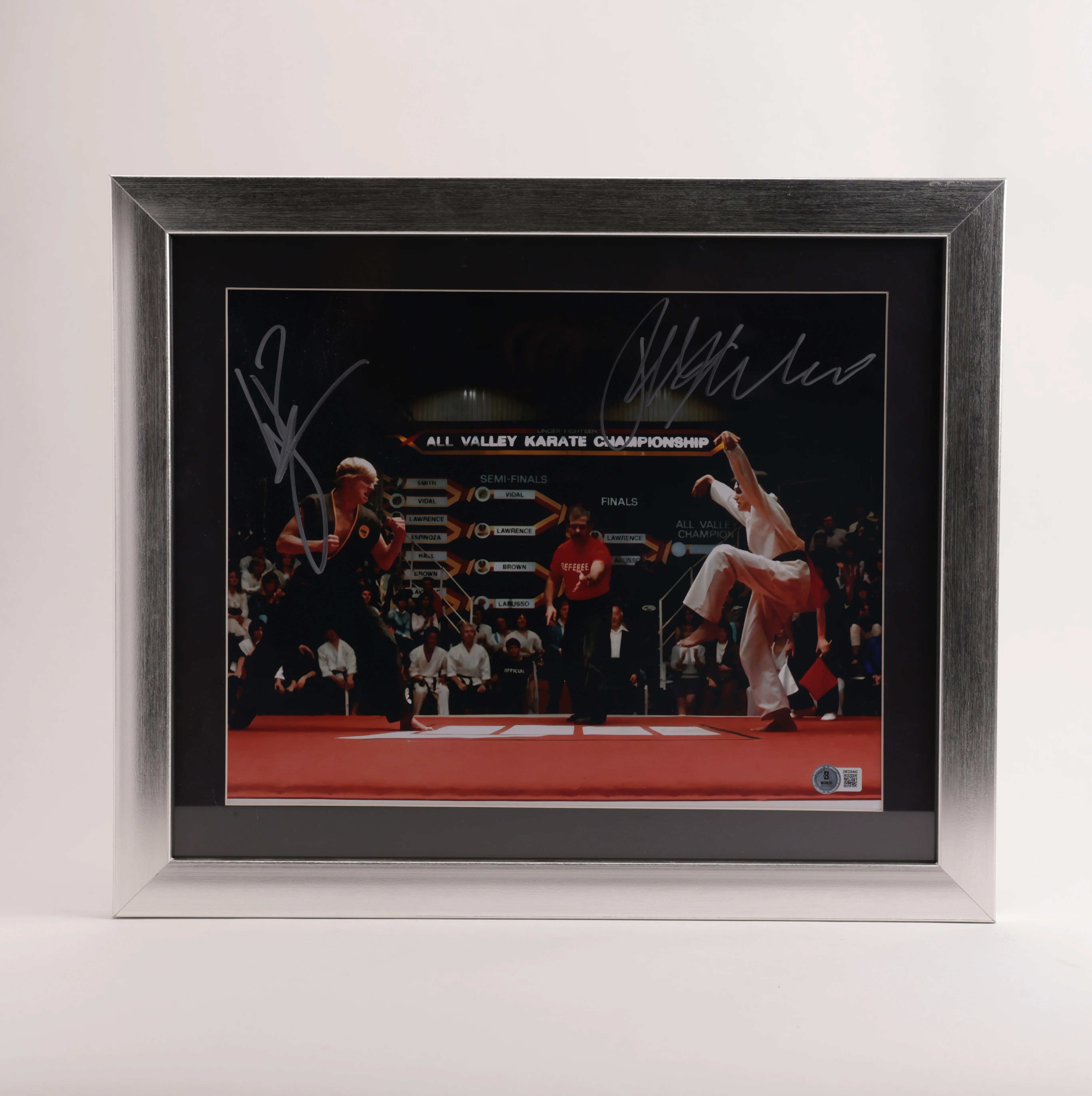 Fotografía William Zabka, Ralph Macchio Karate Kid