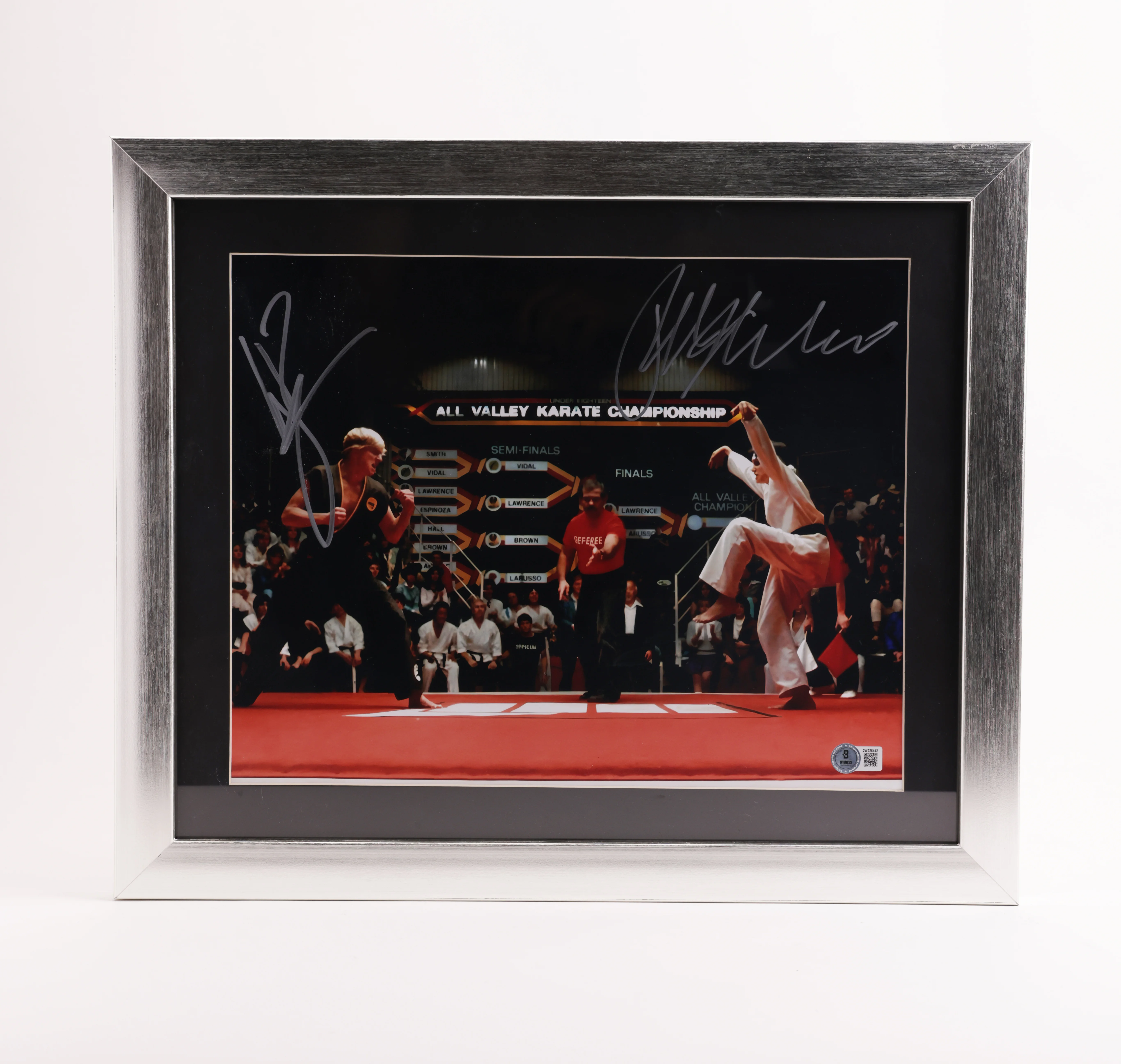 Fotografía William Zabka, Ralph Macchio Karate Kid - Image 2