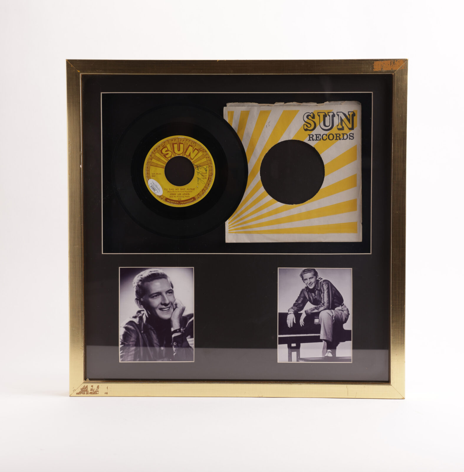 LP Jerry Lee Lewis Rock