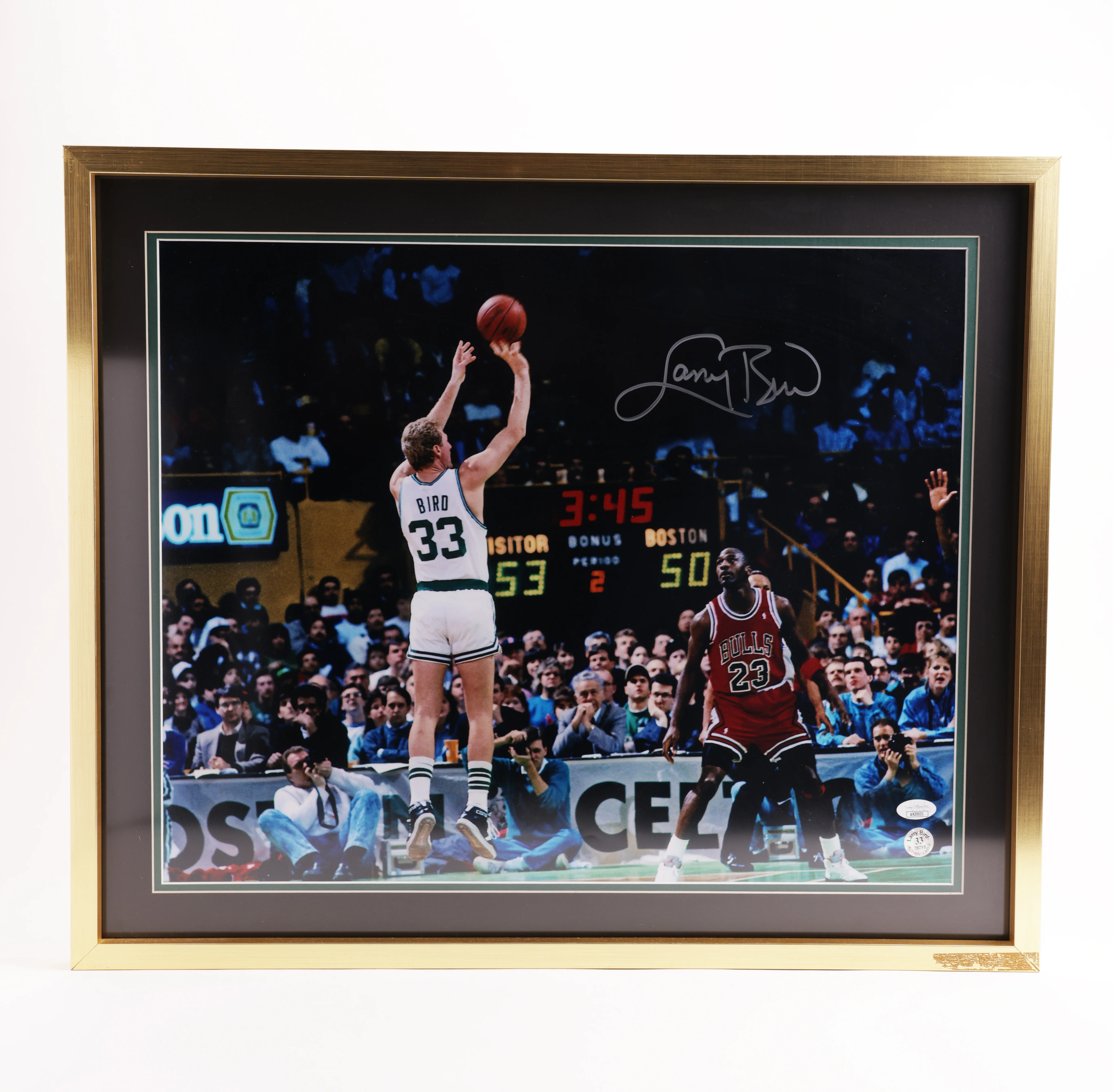 Mini Póster Larry Bird Boston Celtics - Image 2
