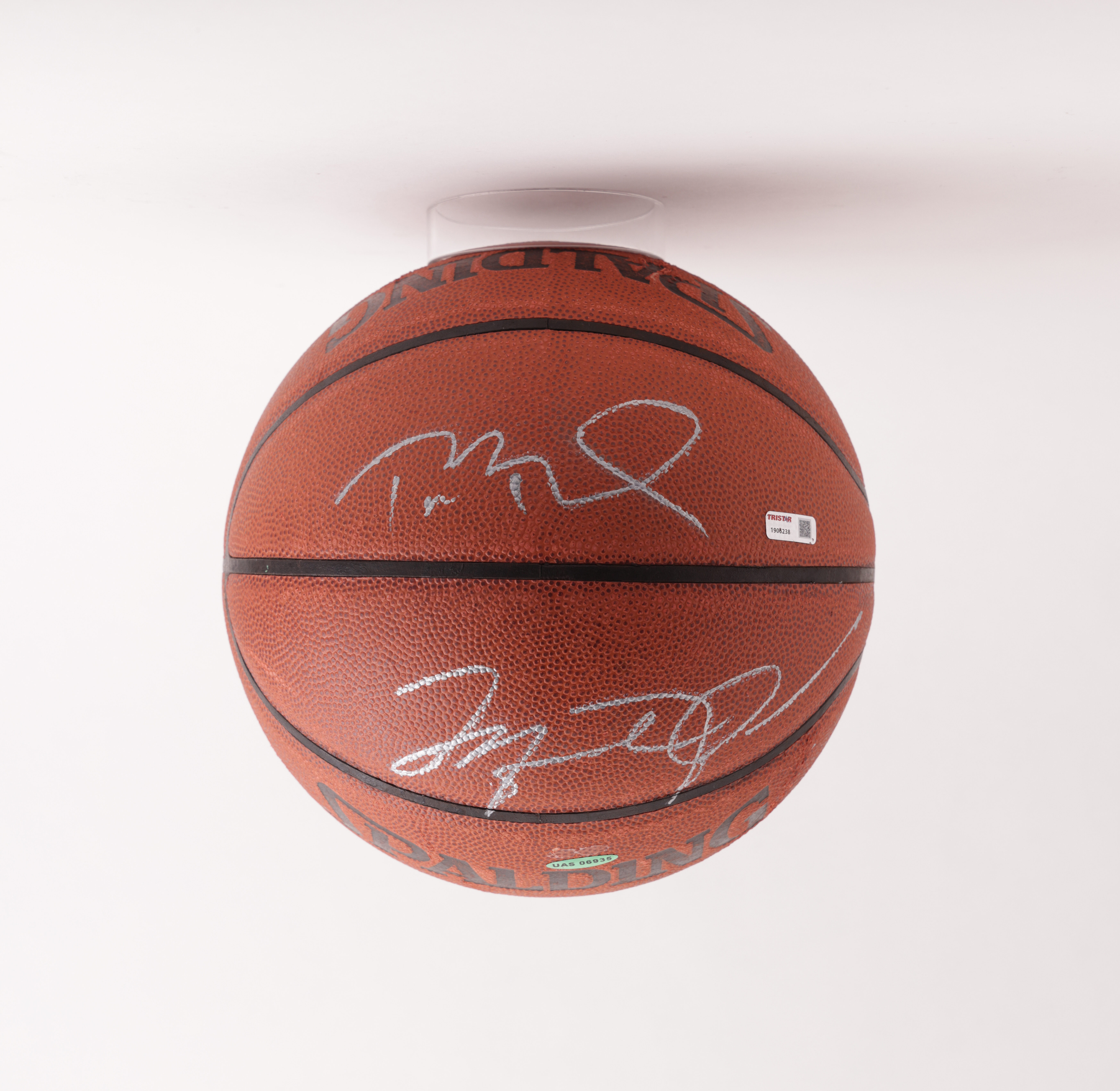 Balón Michael Jordan/ Tom Brady Chicago Bulls, New England Patriots, GOATS