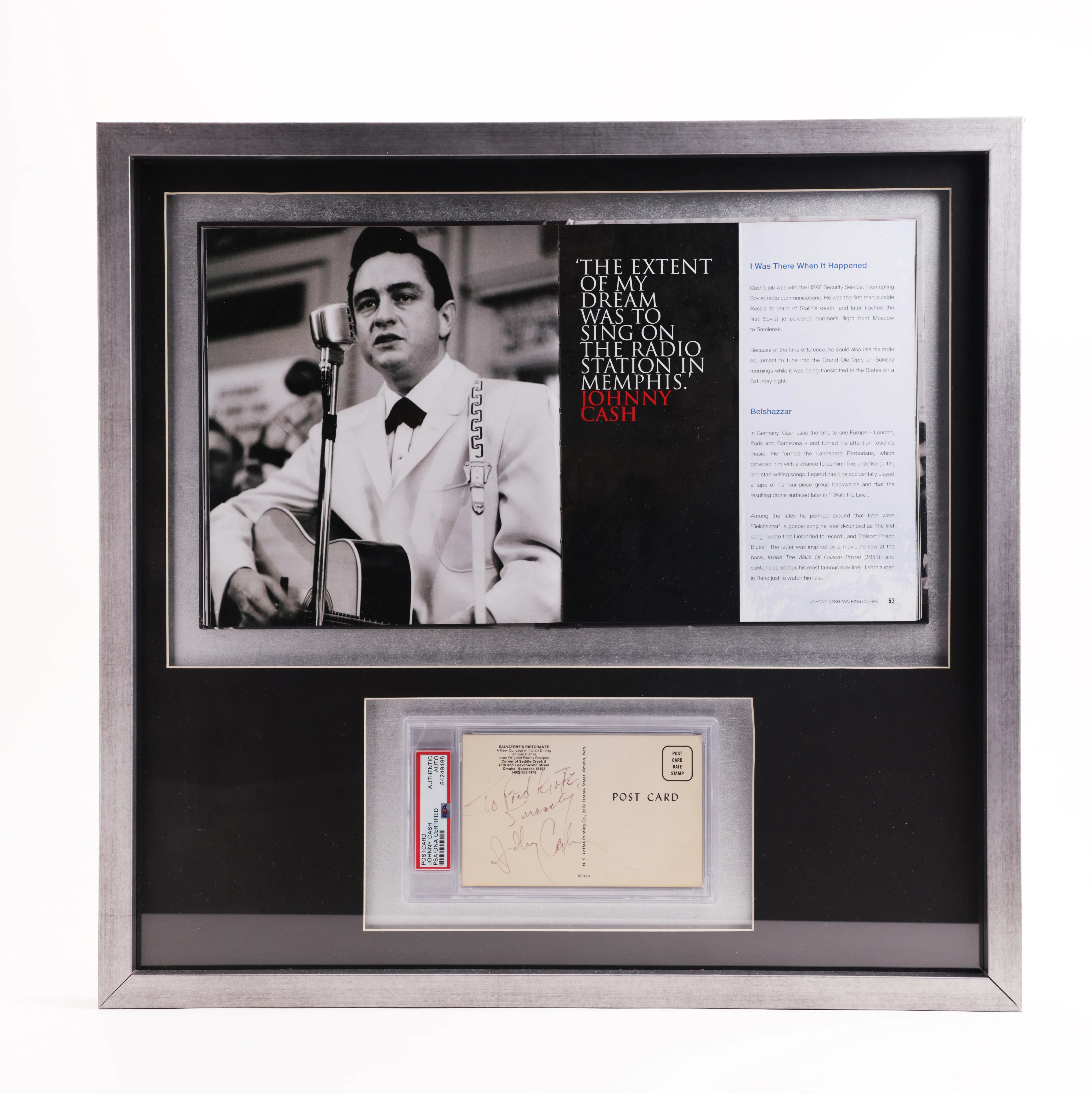 Revista Johnny Cash Johnny Cash, Rock