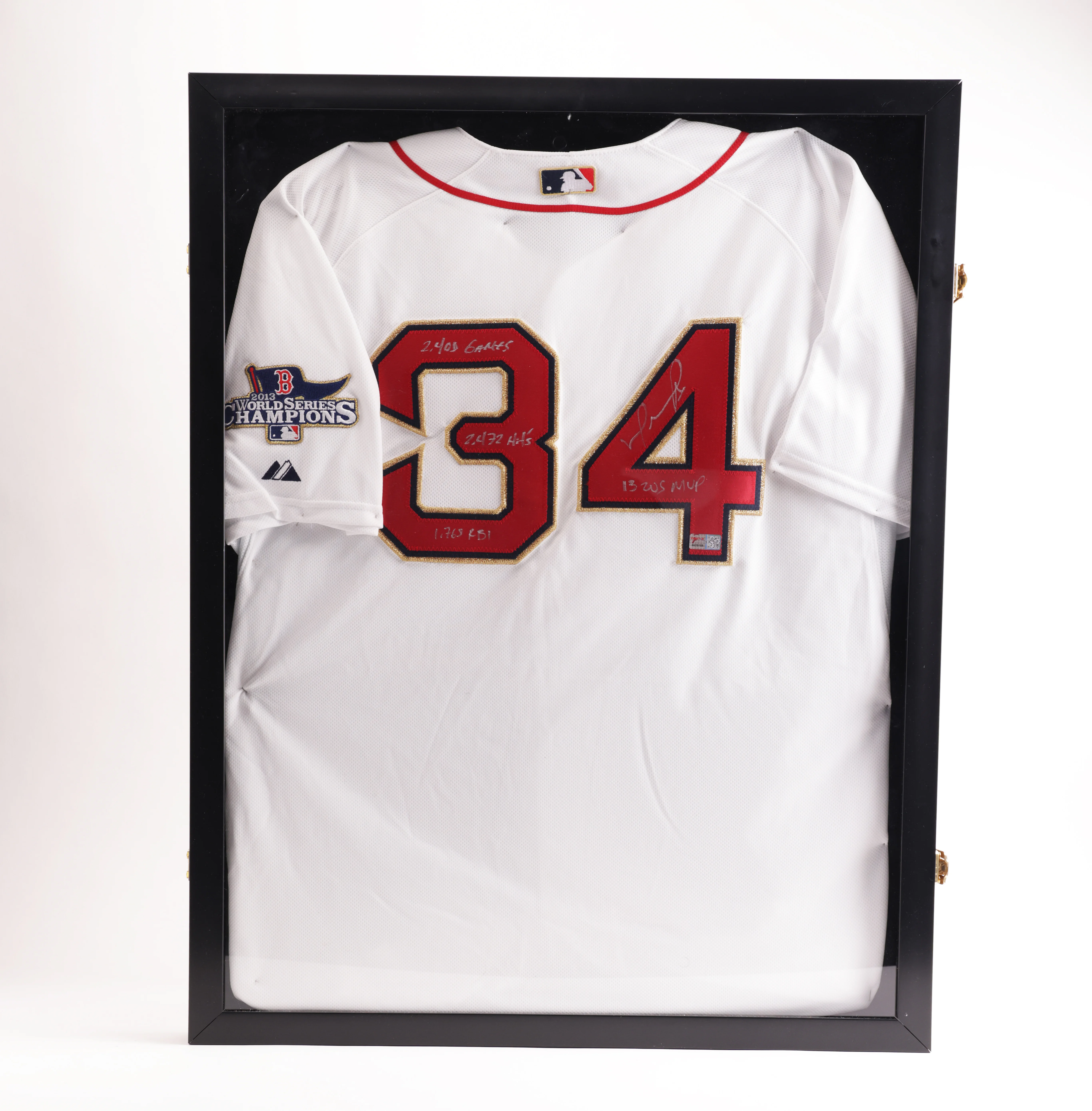 Jersey David Ortiz Boston Red Sox
