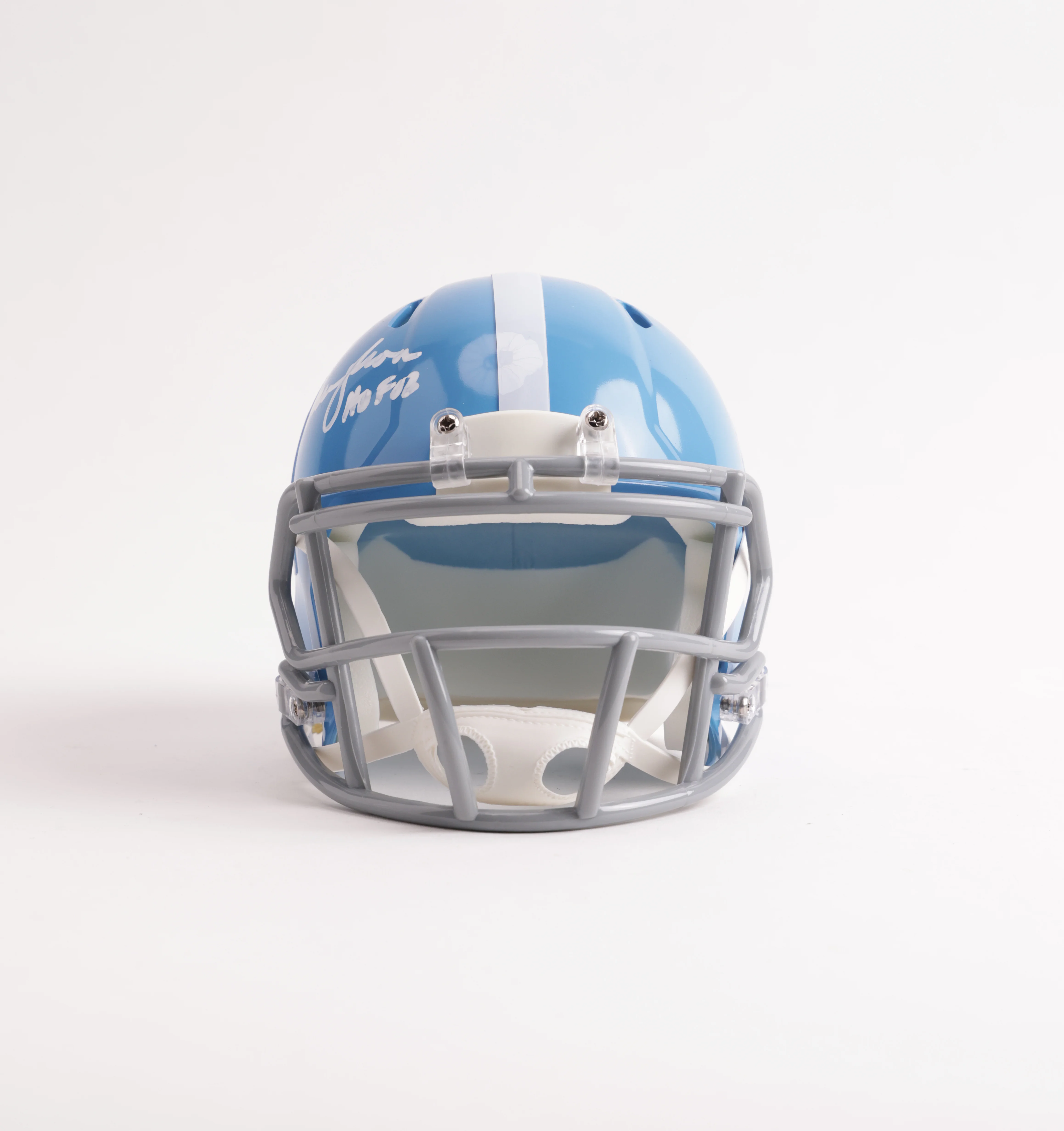 Mini Casco Warren Moon Houston Oilers - Image 2