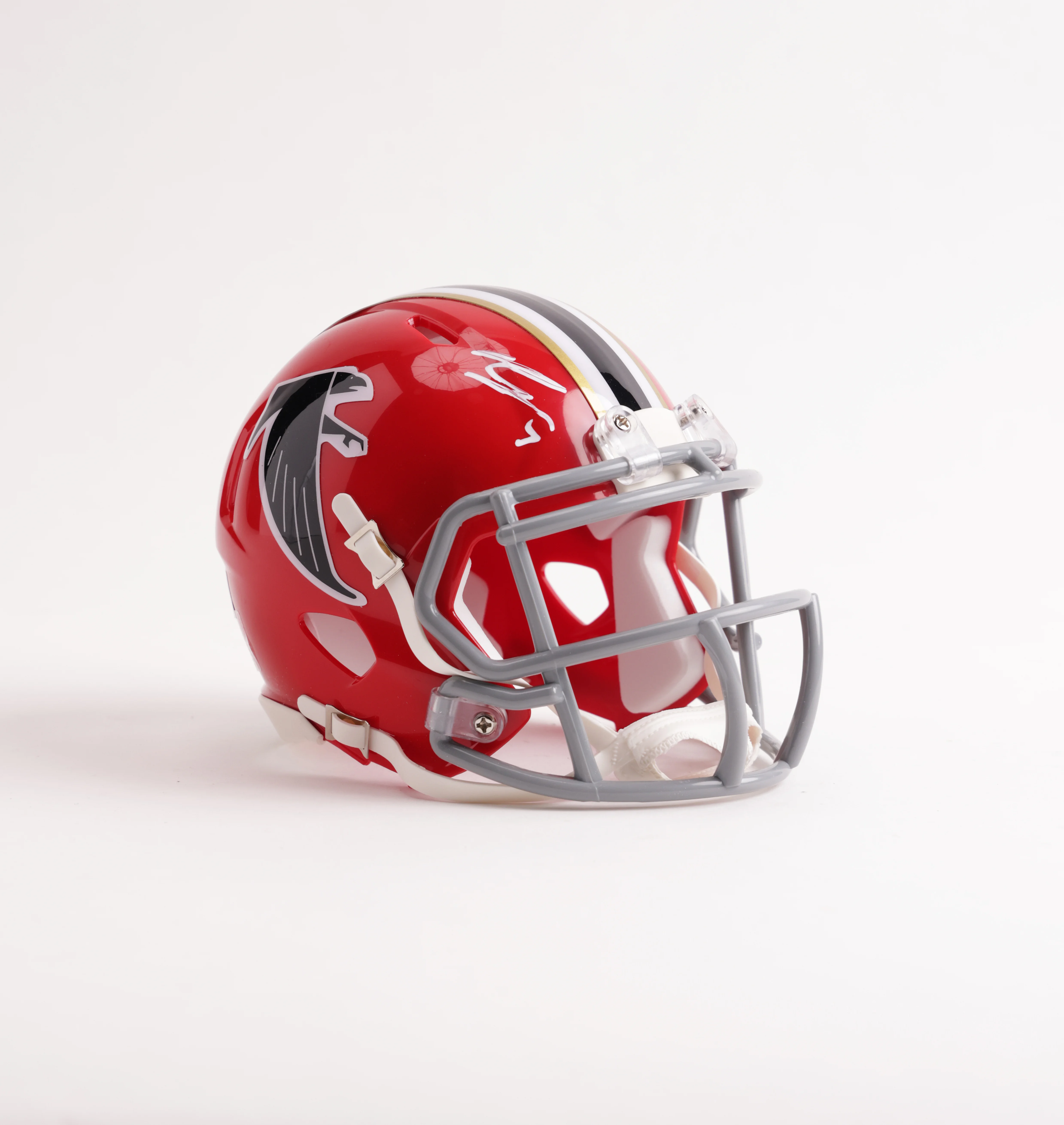 Mini Casco Michael Vick Atlanta Falcons