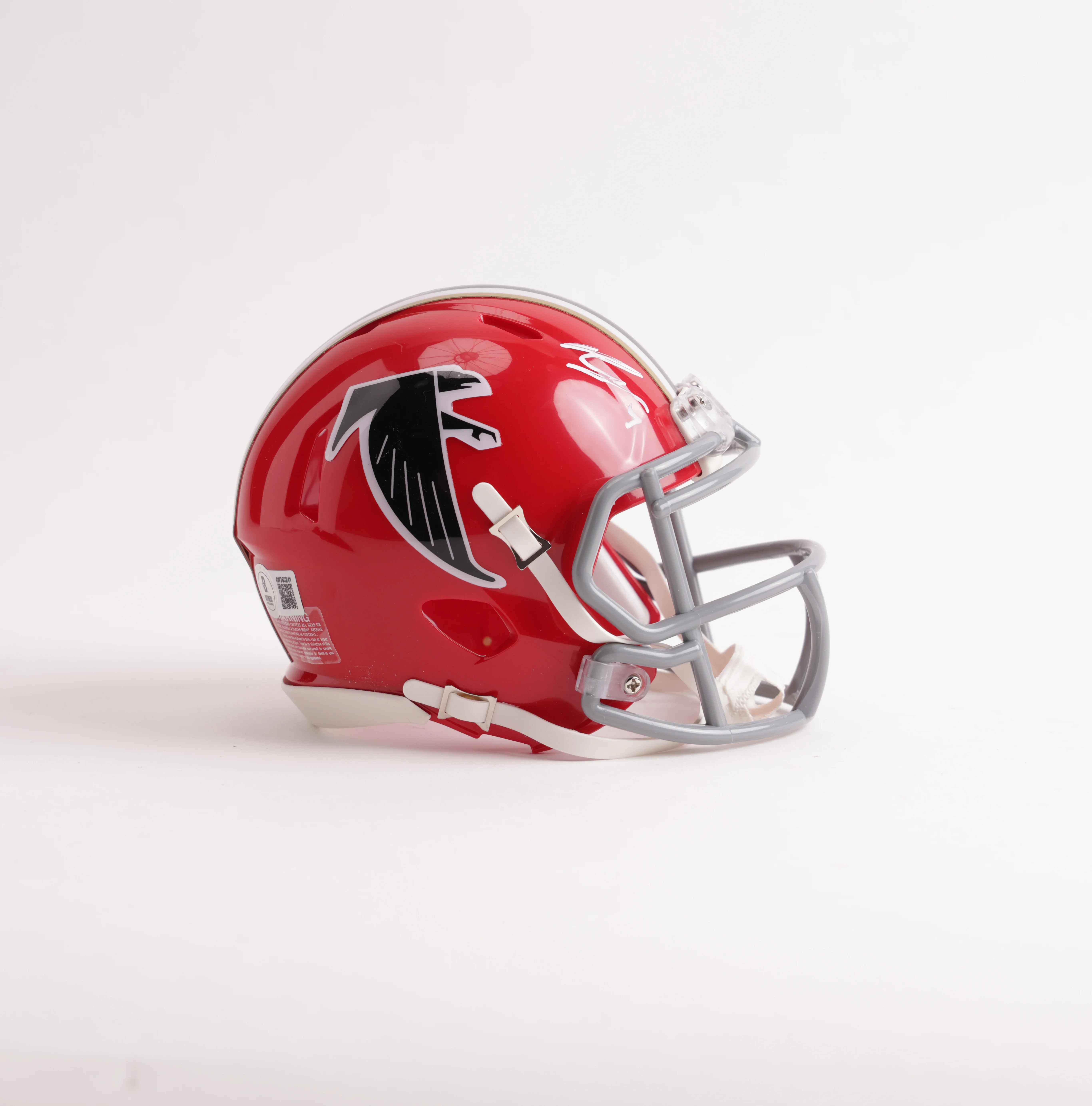 Mini Casco Michael Vick Atlanta Falcons - Image 3